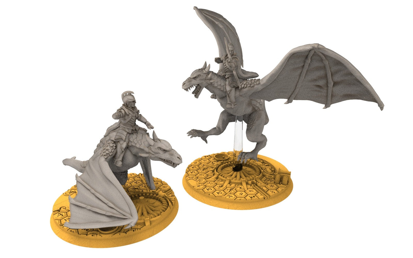Darkwood - Wyvern riders wih bows