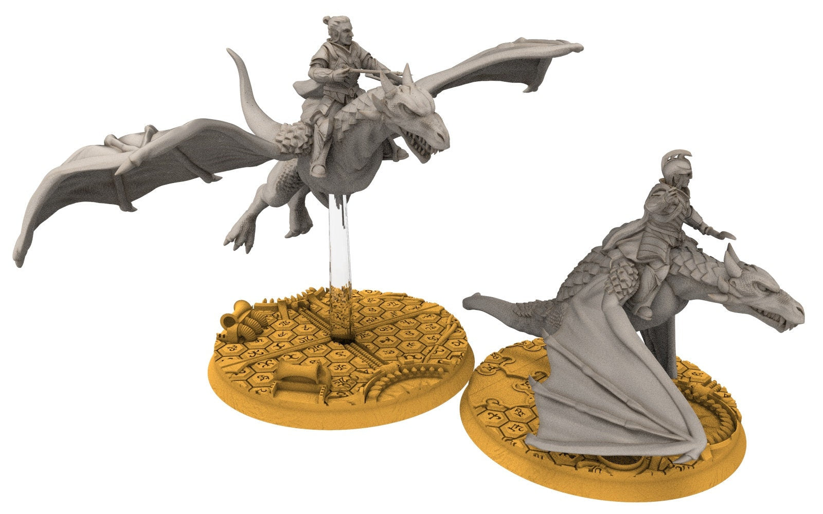 Darkwood - Wyvern riders wih bows