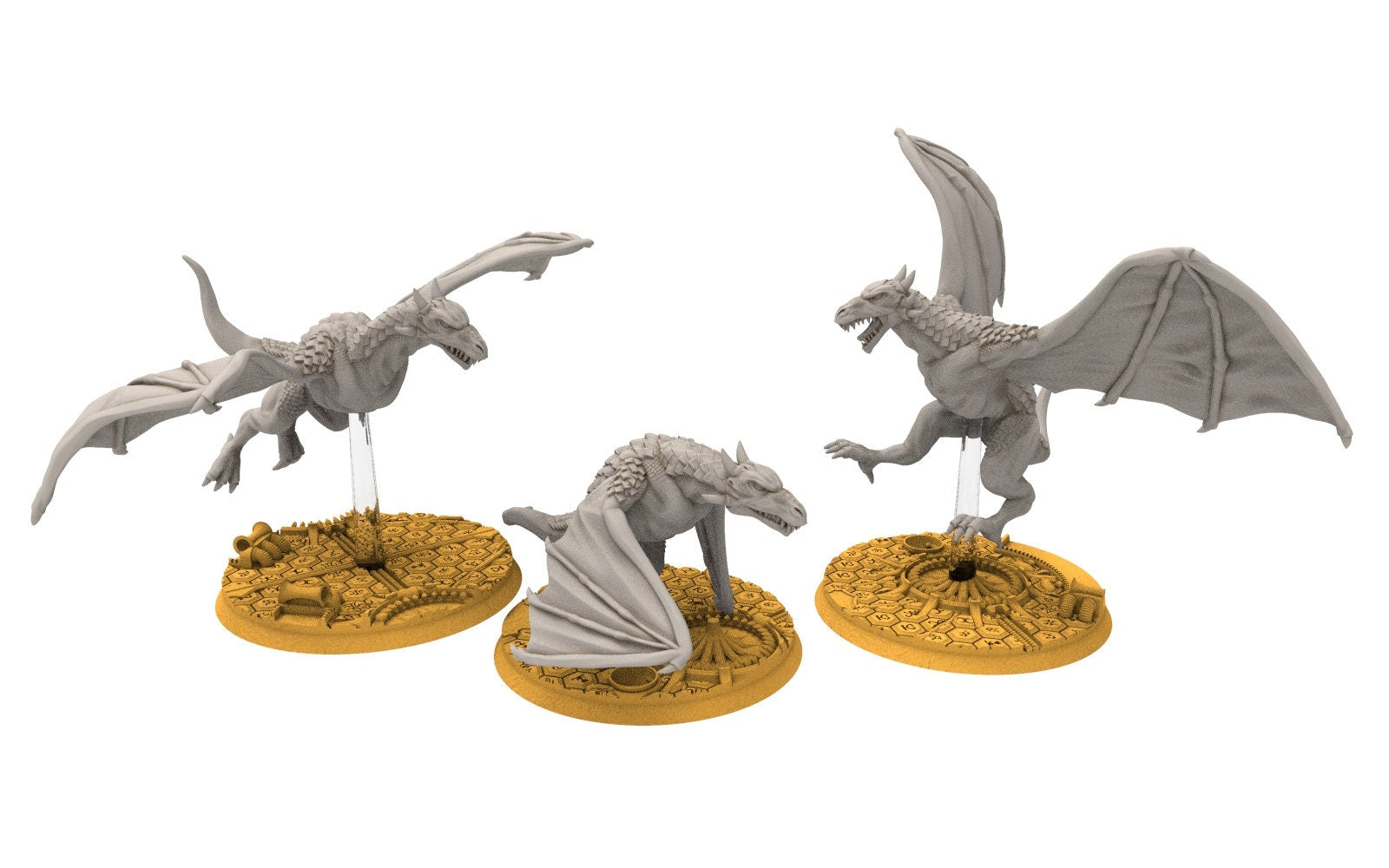 Easterlings - Untamed savage wyverns
