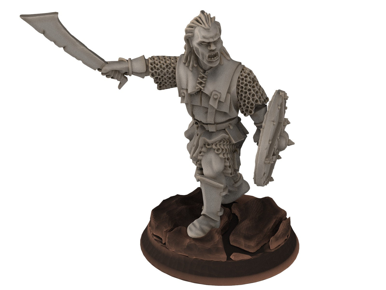 Orc horde - Orc Leader