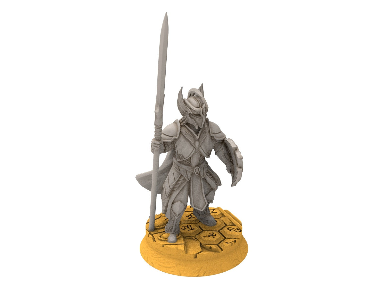 Rivandall - Hight King of the elves