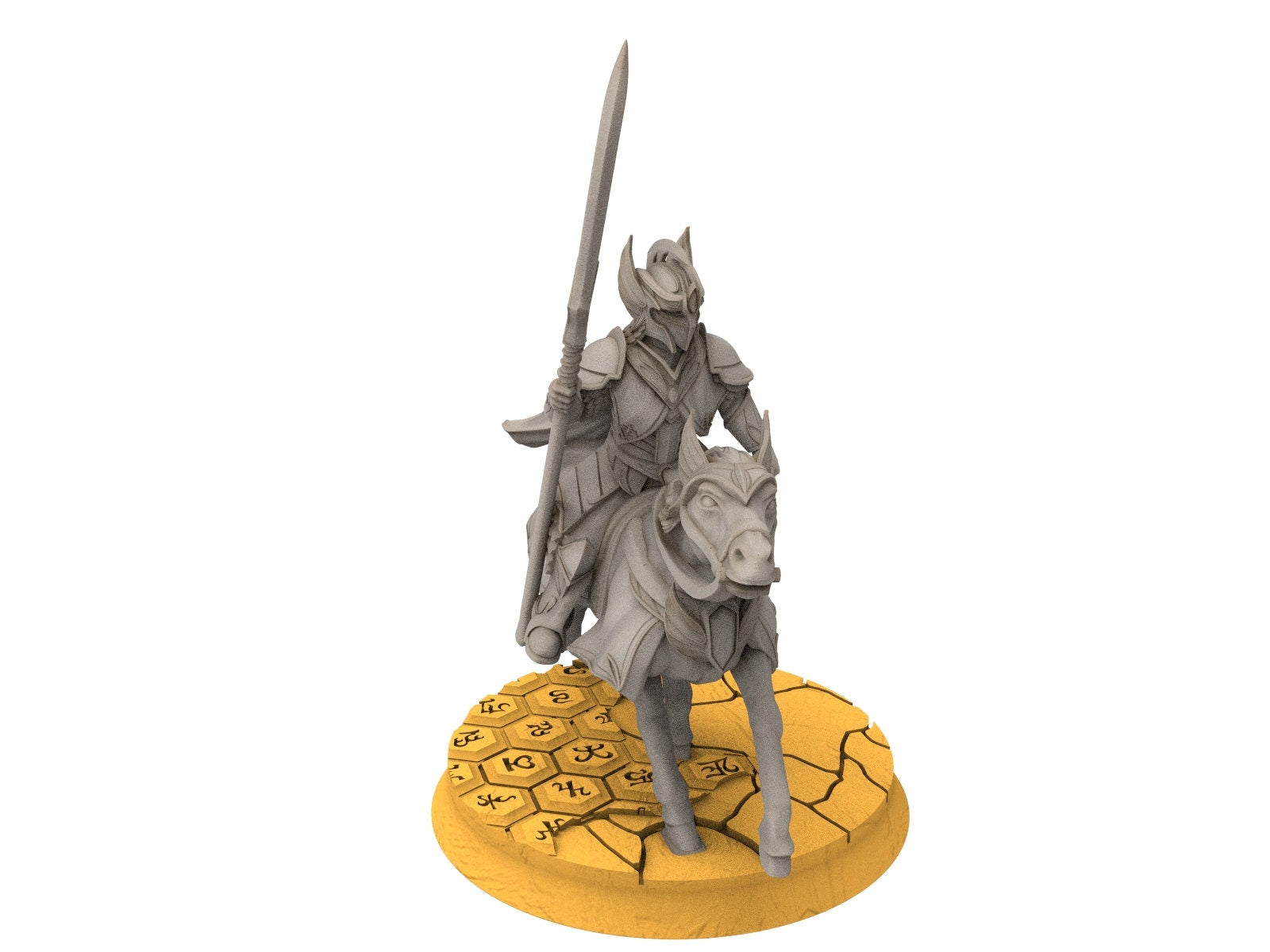 Rivandall - Hight King of the elves