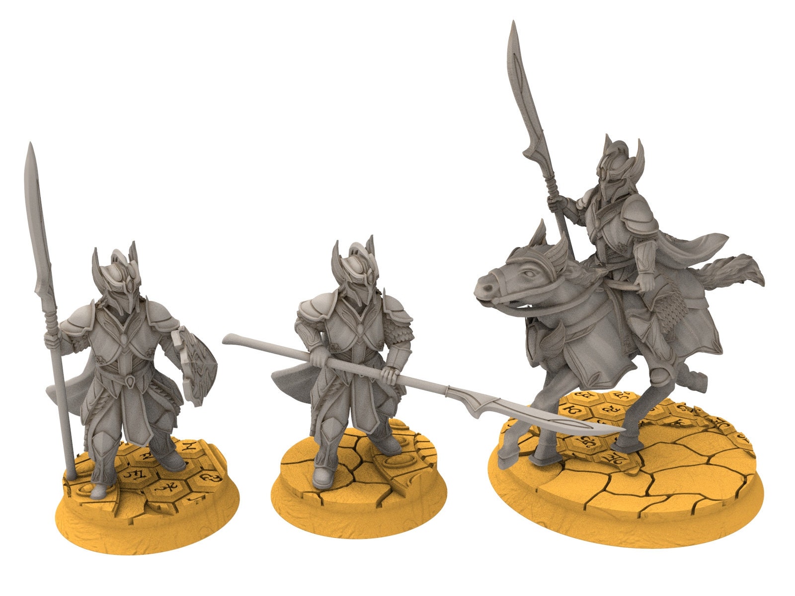 Rivandall - Hight King of the elves