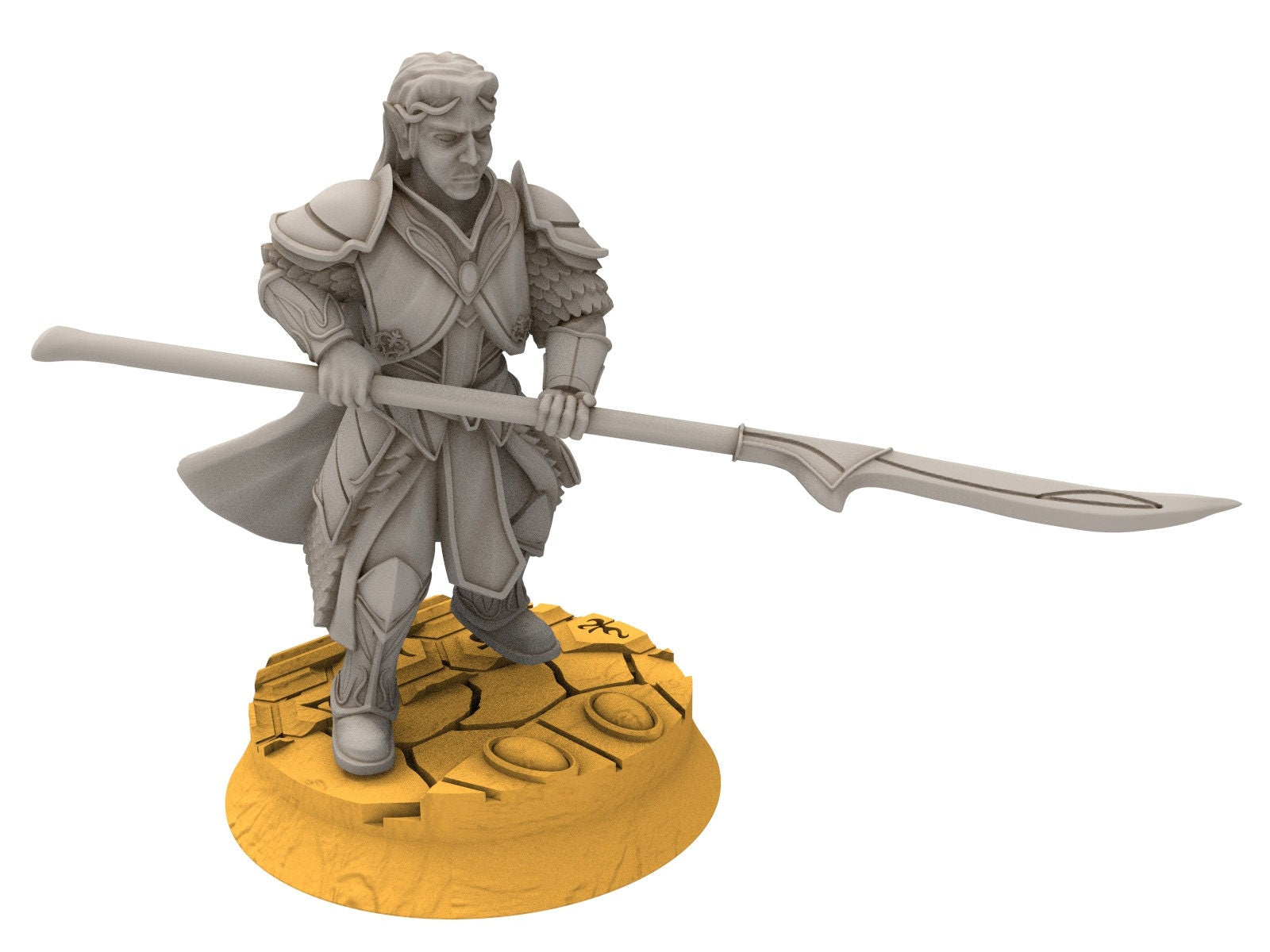 Rivandall - Hight King of the elves