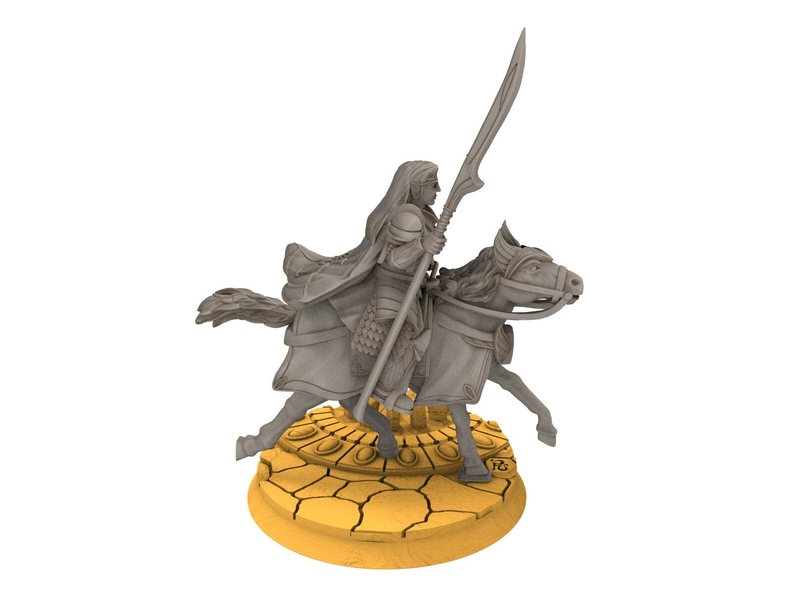 Rivandall - Hight King of the elves