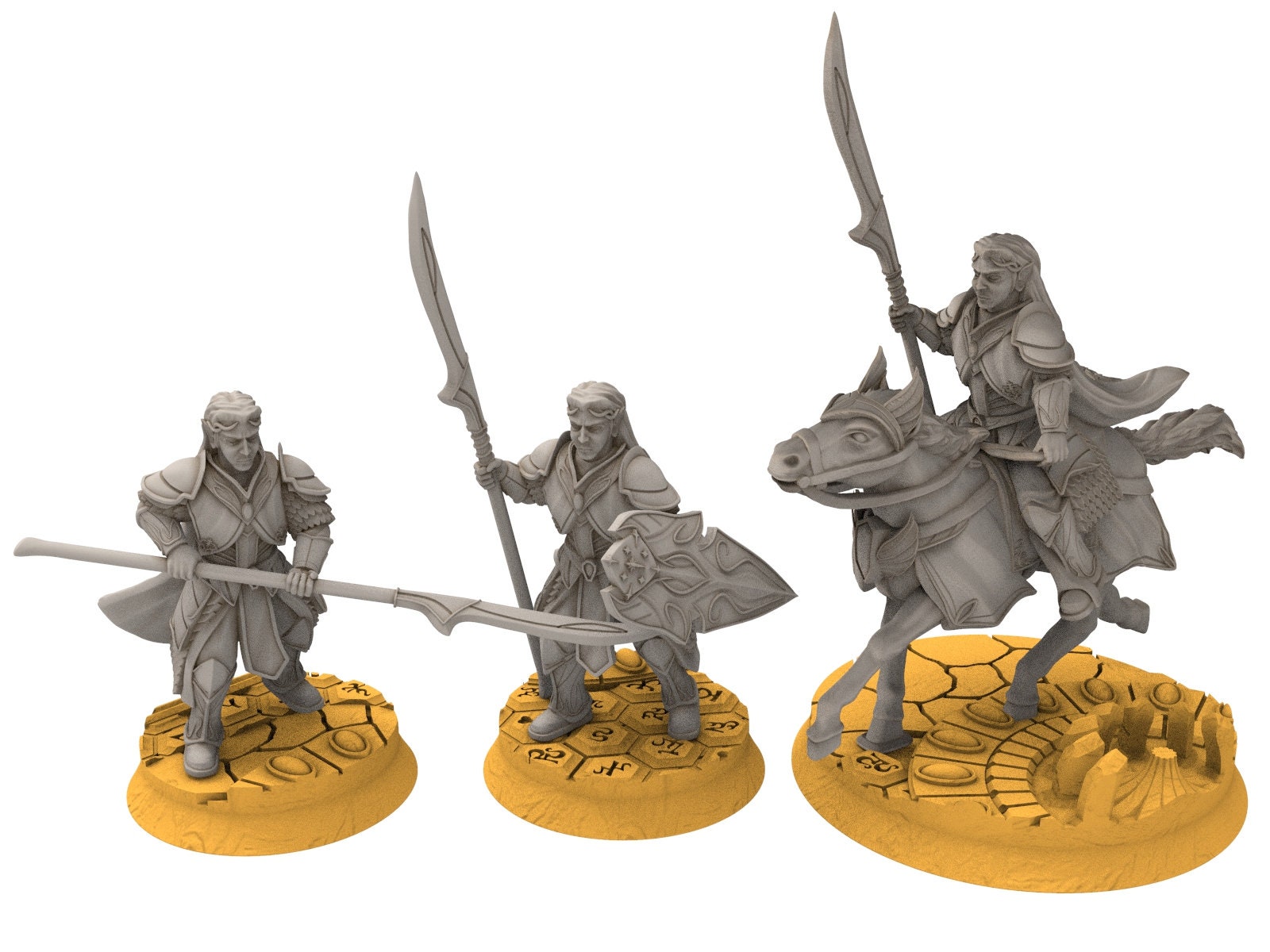 Rivandall - Hight King of the elves