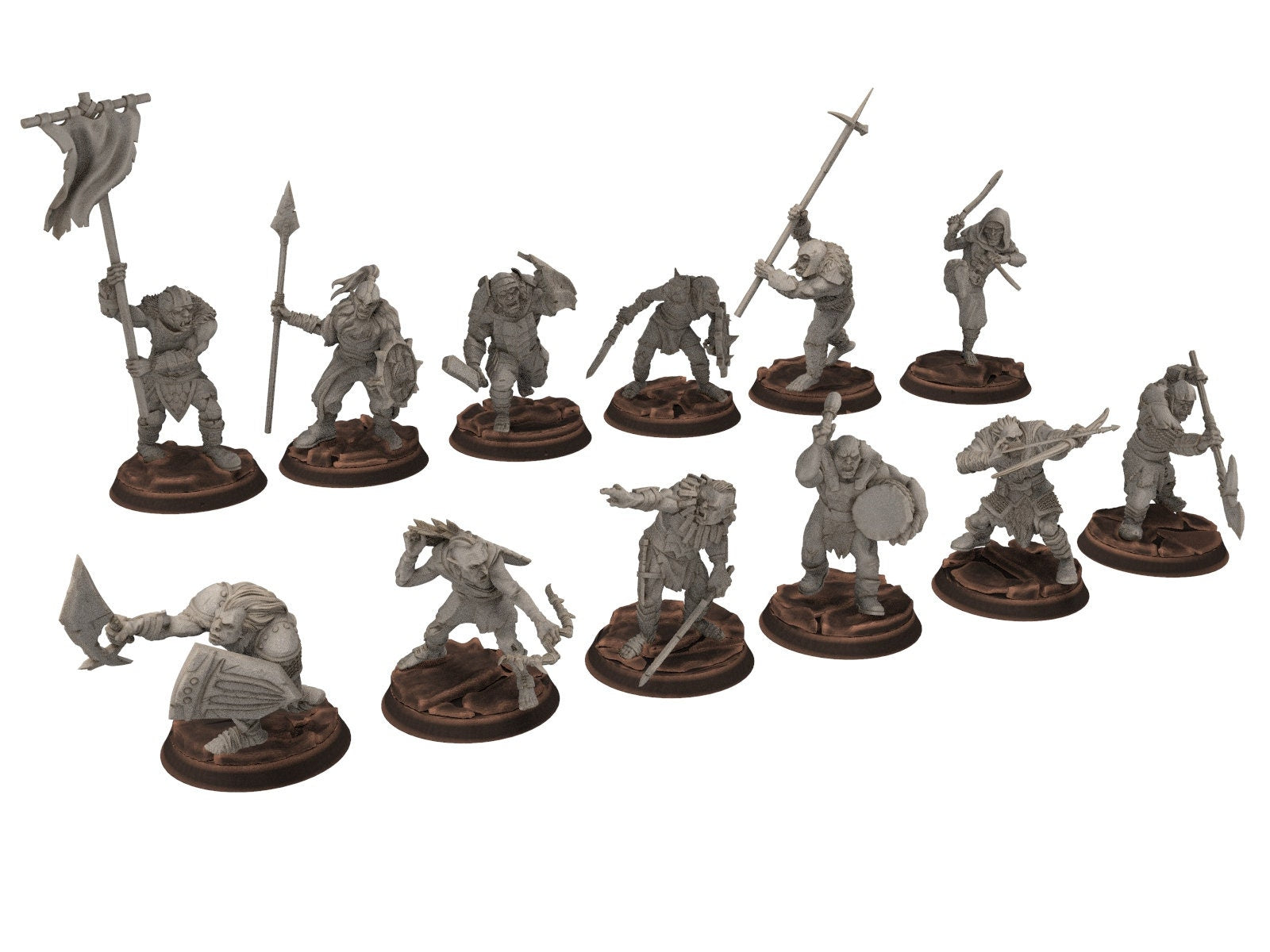 Orcs horde - Assault Orcs