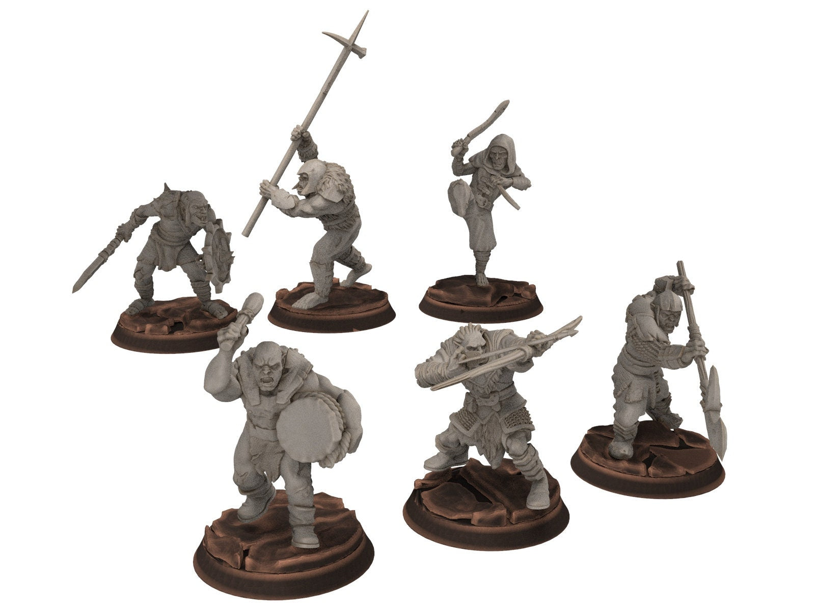 Orcs horde - Assault Orcs