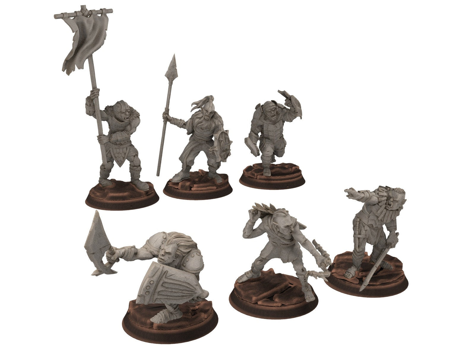 Orcs horde - Assault Orcs