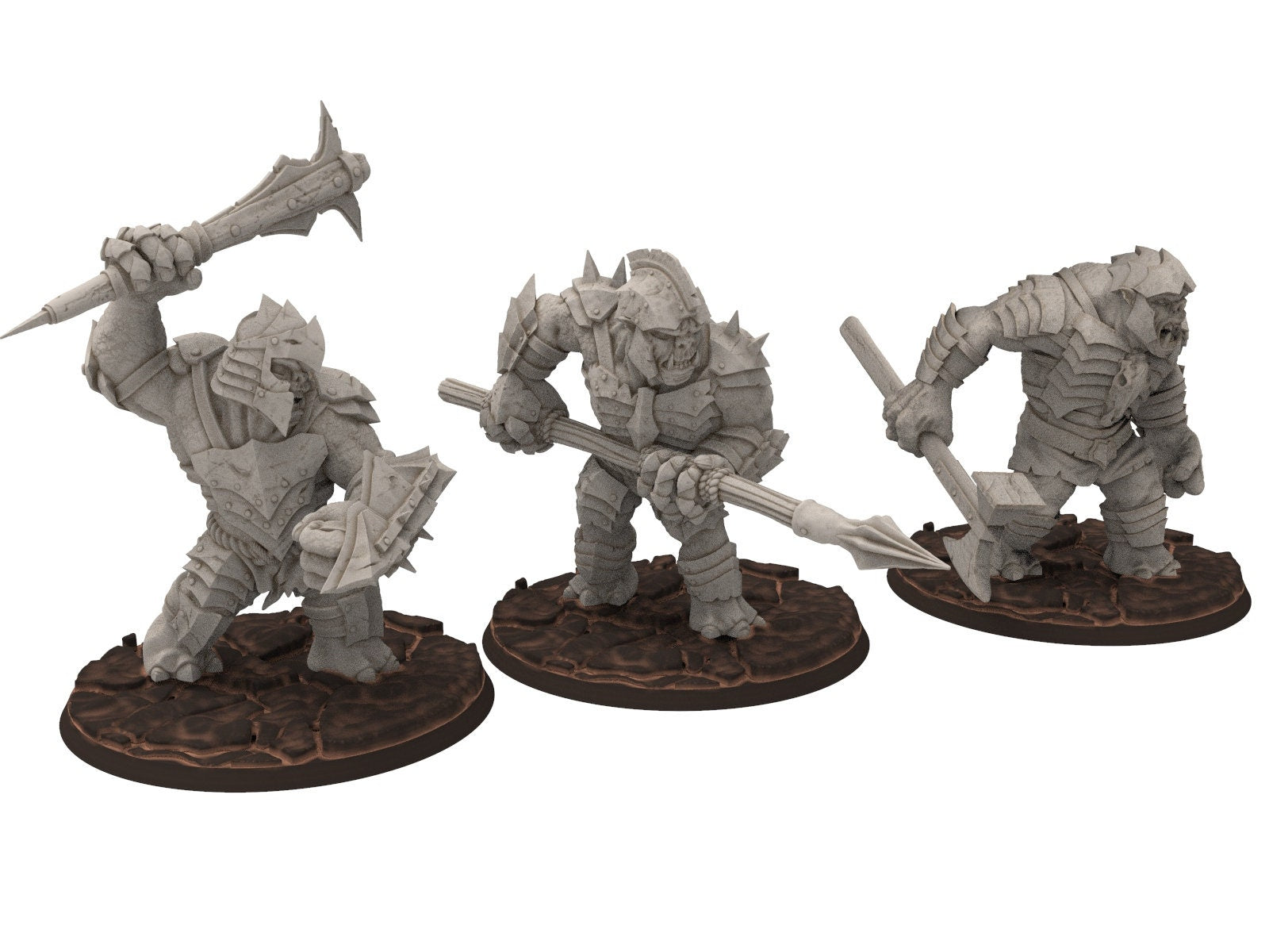 Orcs horde - Catapult Troll