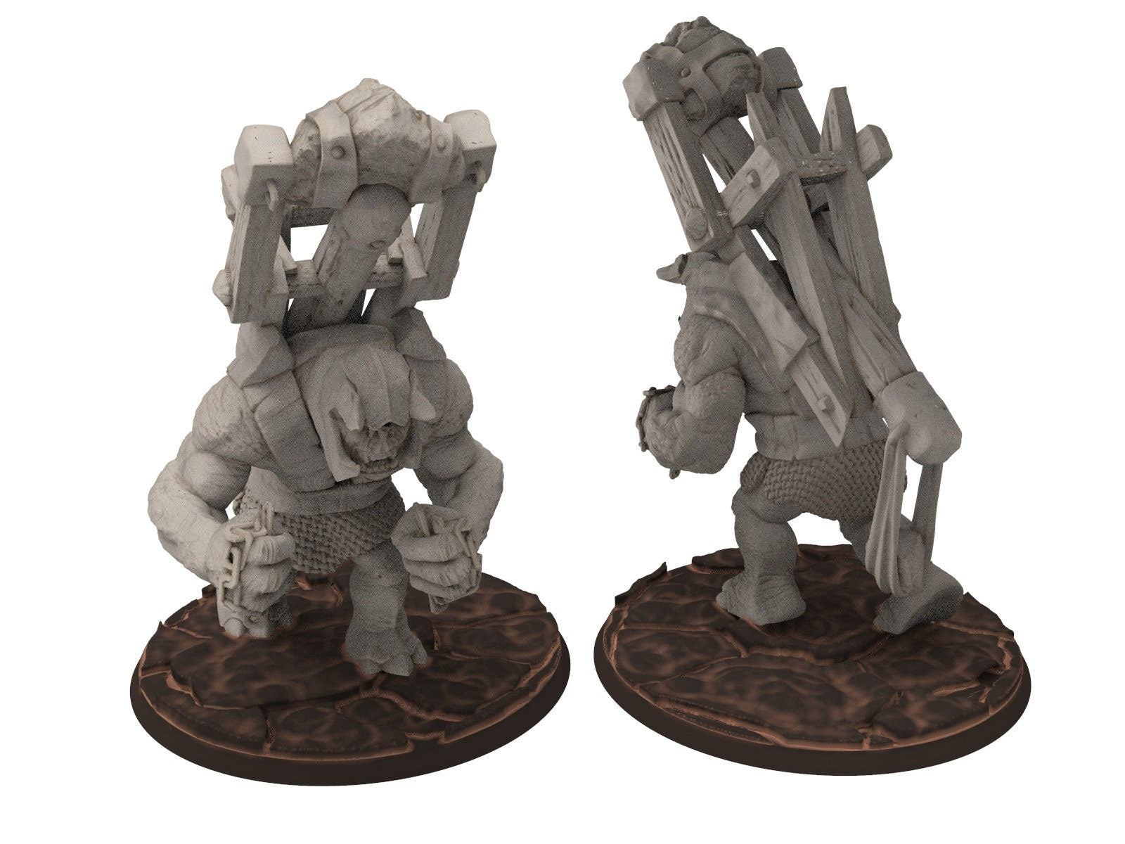 Orcs horde - War Troll