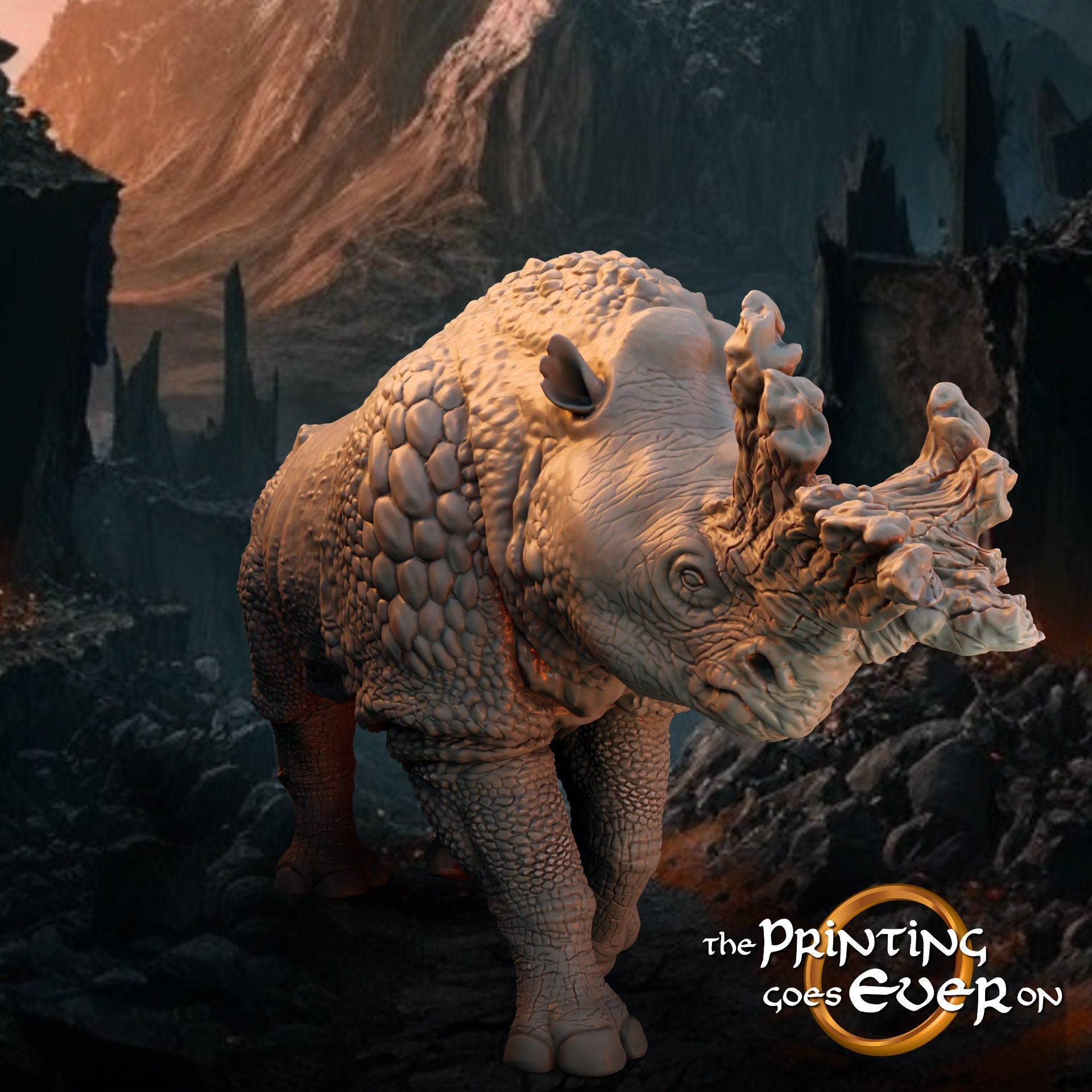 Orcs horde - Horned Beast - Warbeast