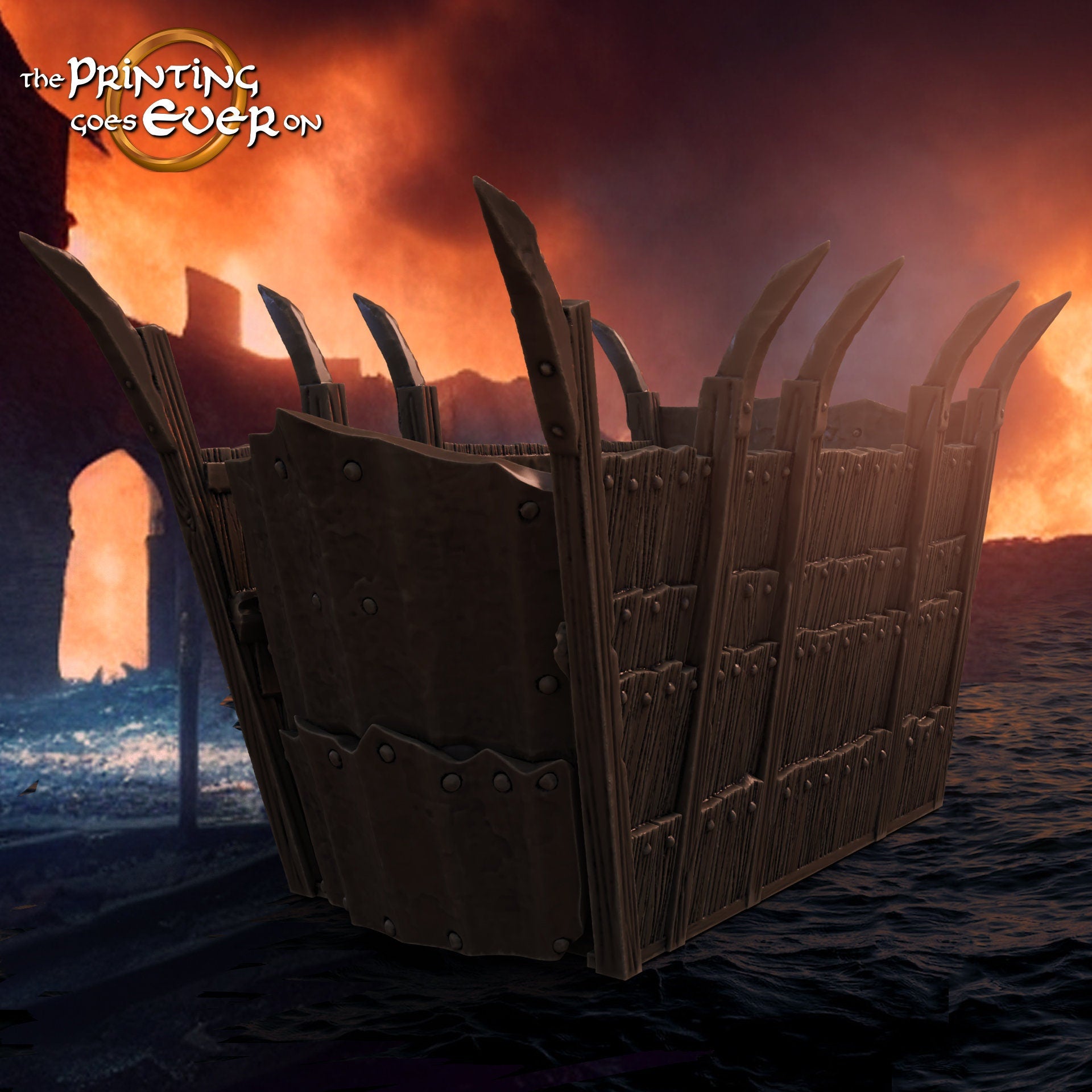 Terrain - Orc Rafts