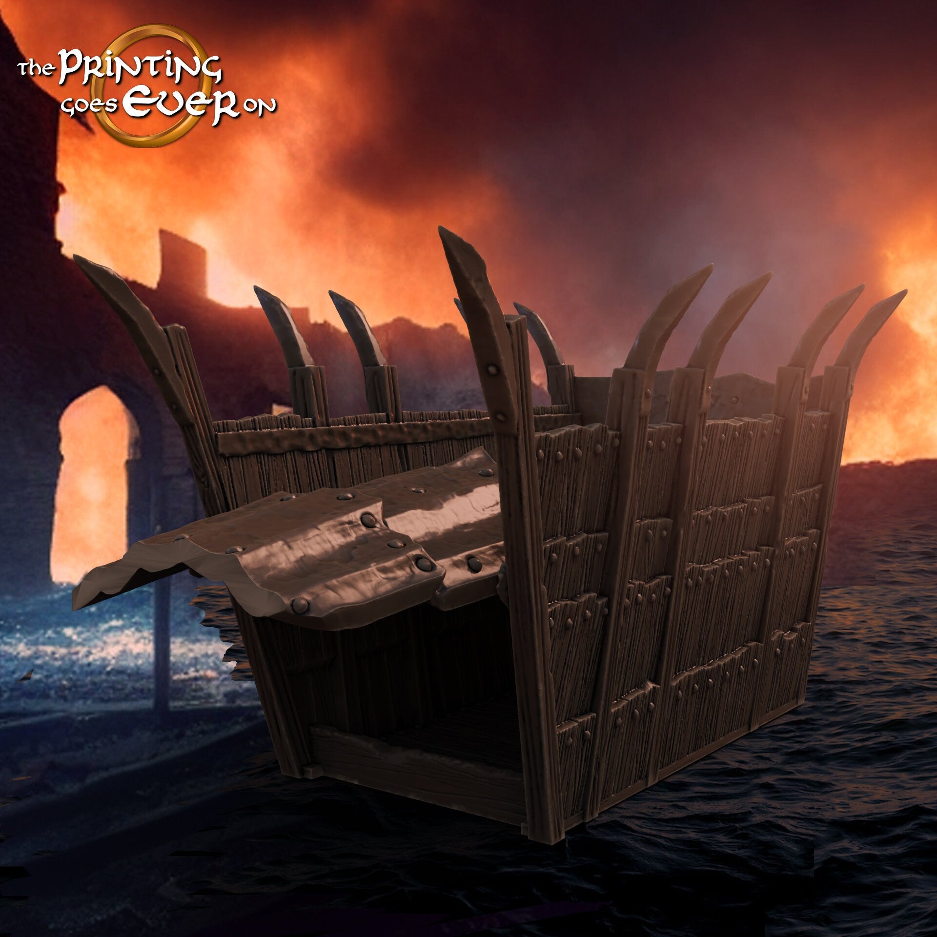 Terrain - Orc Rafts