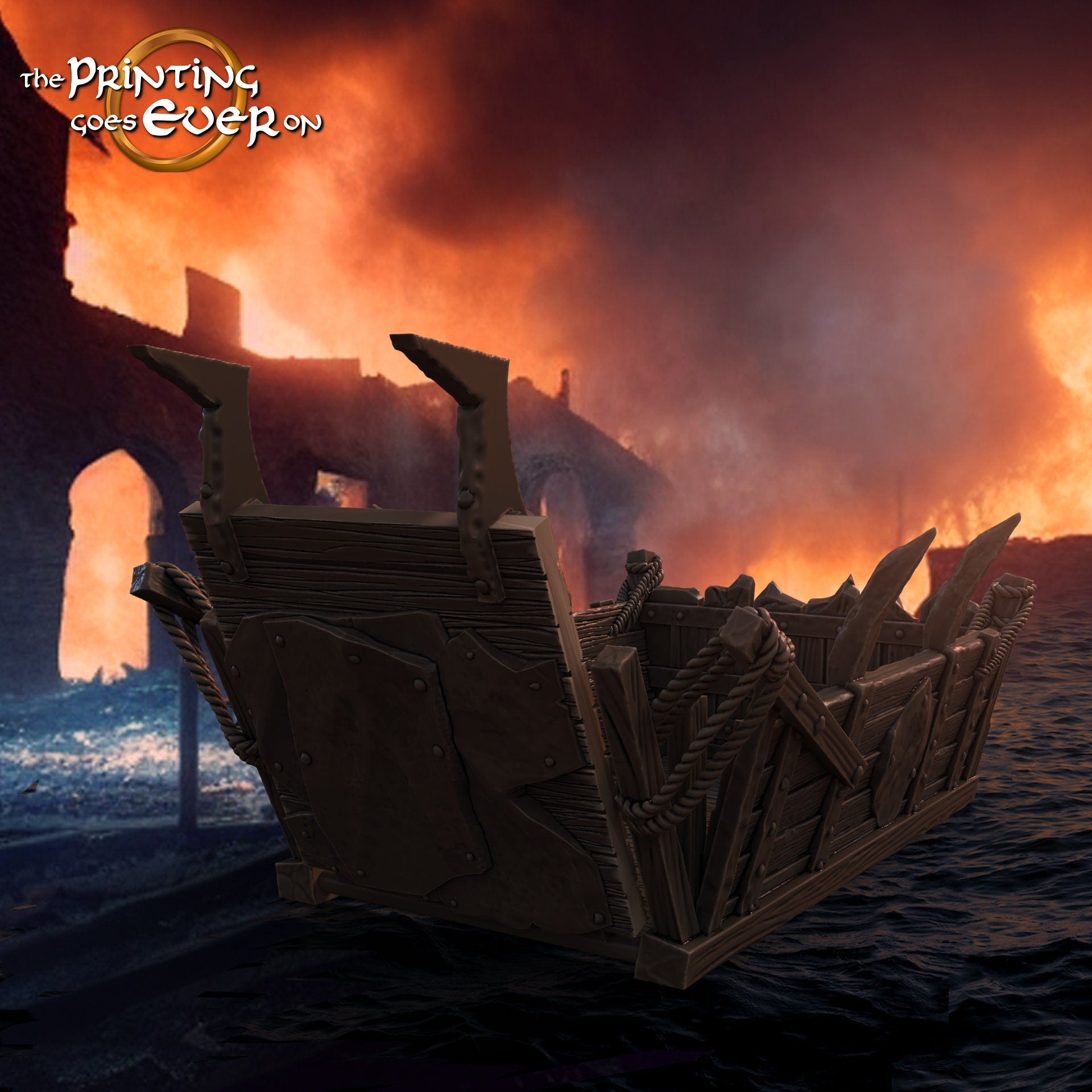 Terrain - Orc Rafts