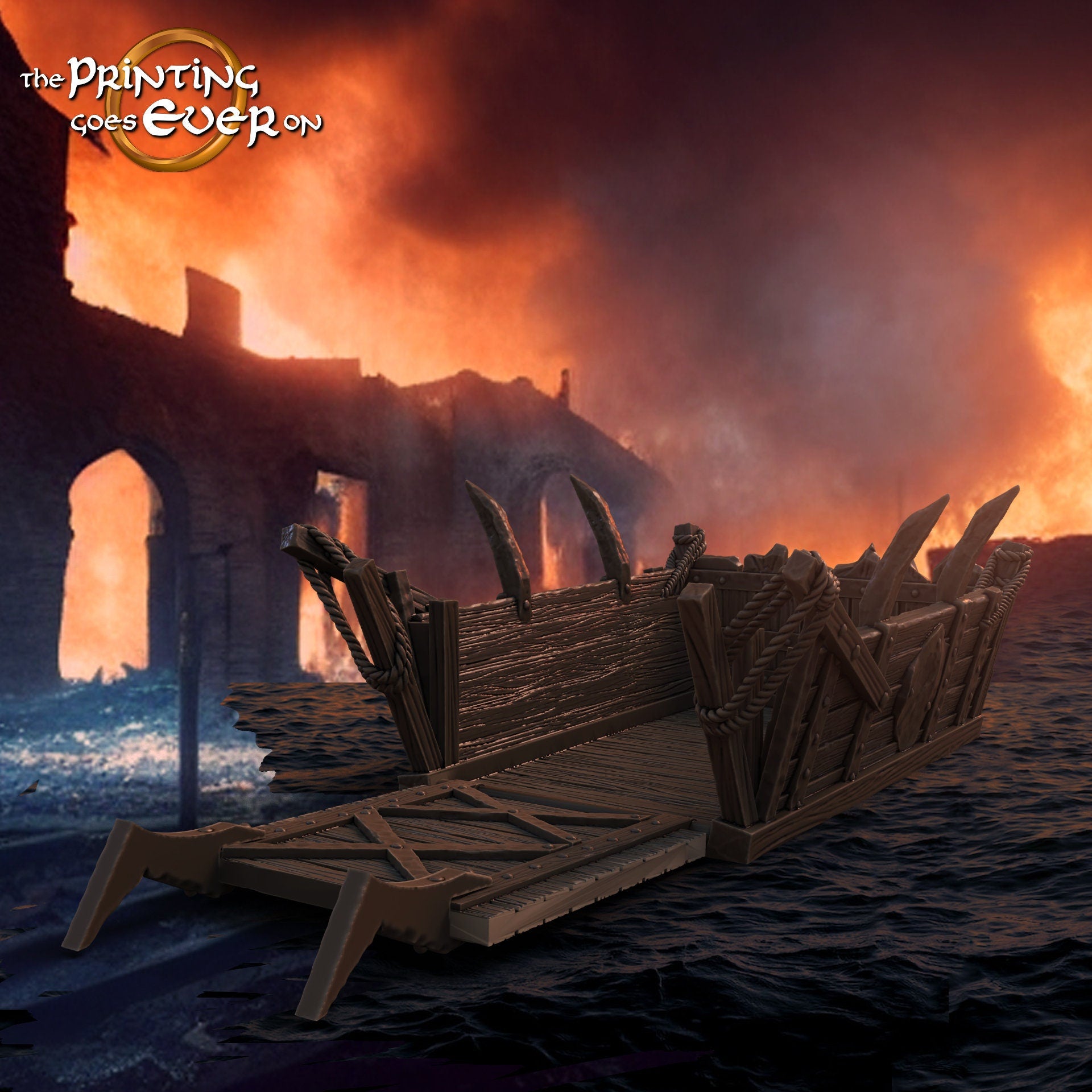 Terrain - Orc Rafts