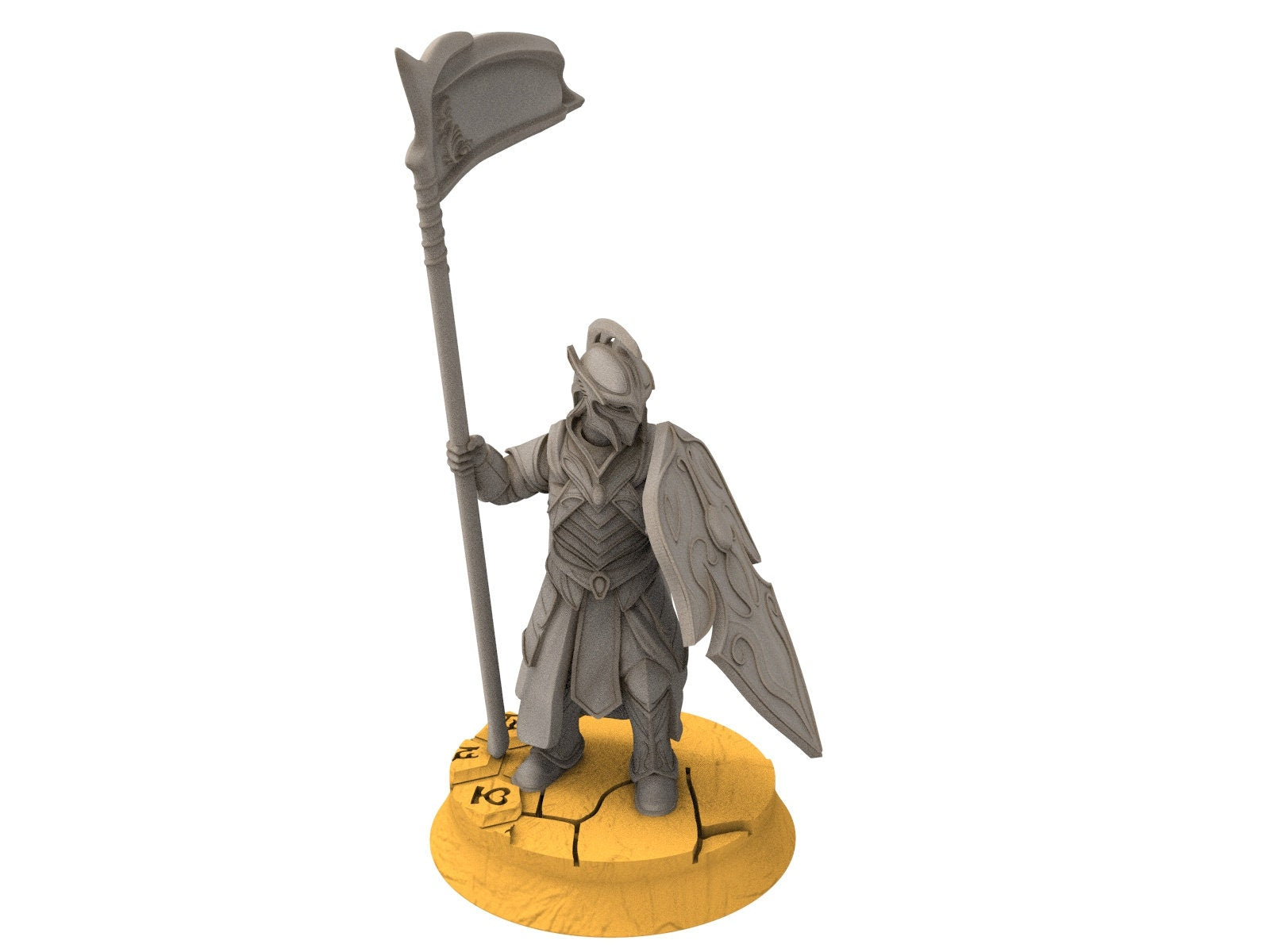 Rivandall - Banner bearer Elf