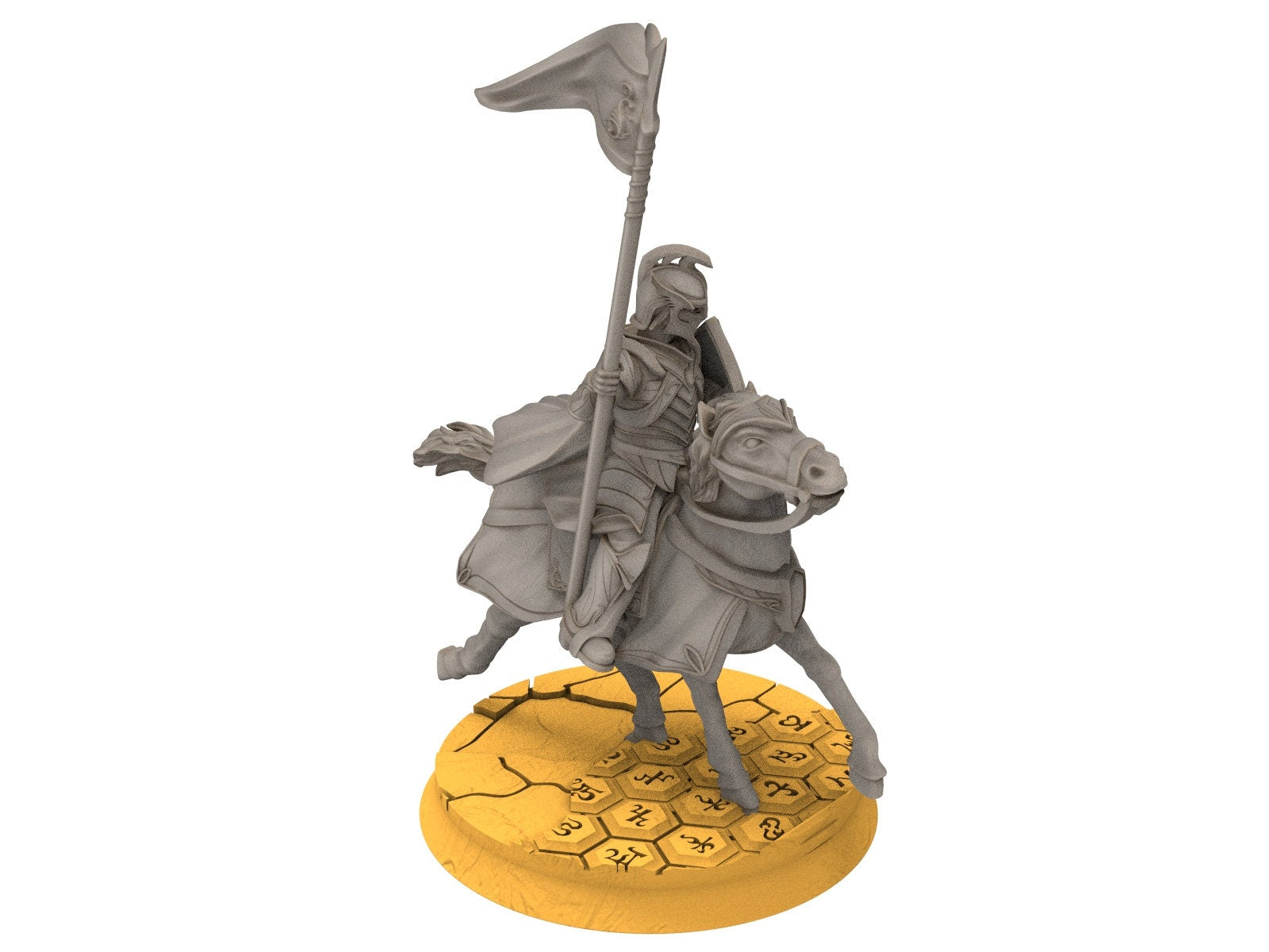 Rivandall - Banner bearer Elf