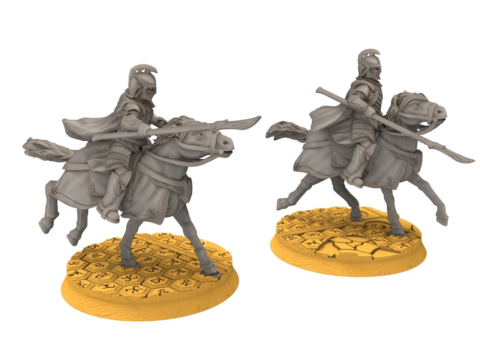 Rivandall - Light Cavalry Elf