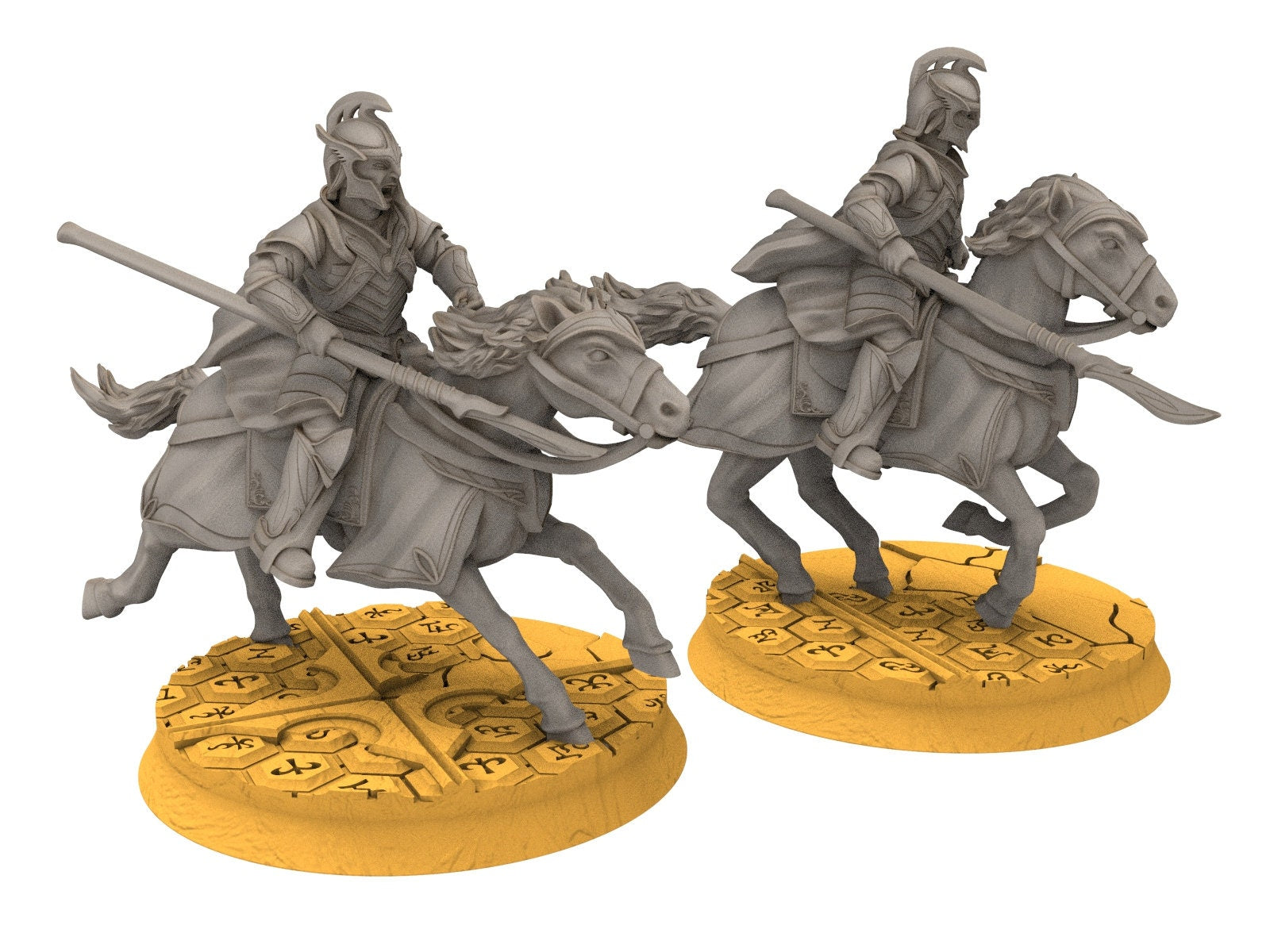 Rivandall - Light Cavalry Elf