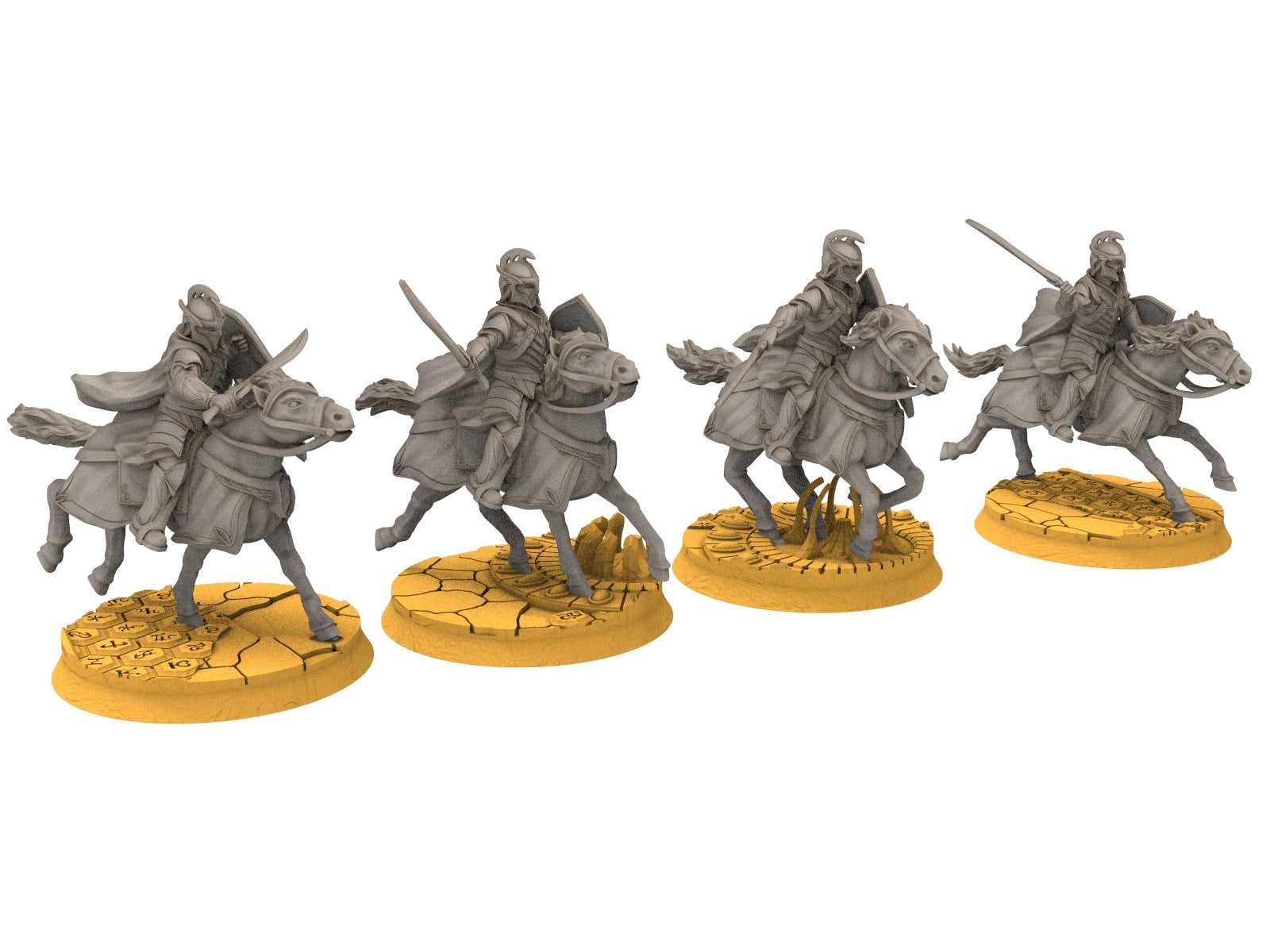 Rivandall - Heavy Cavalry Elf