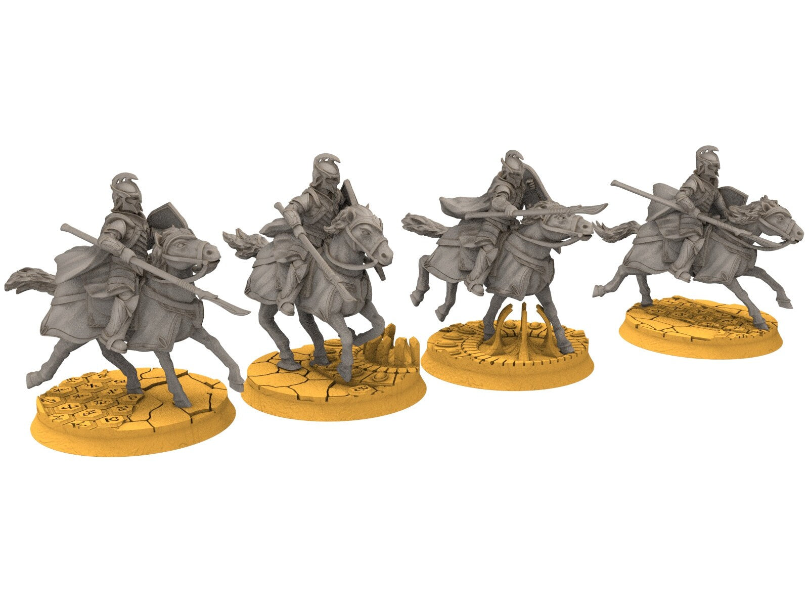 Rivandall - Heavy Cavalry Elf