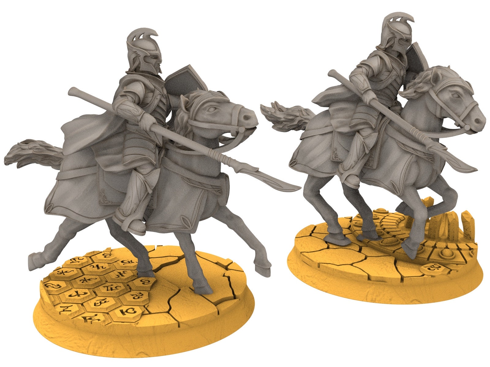 Rivandall - Heavy Cavalry Elf