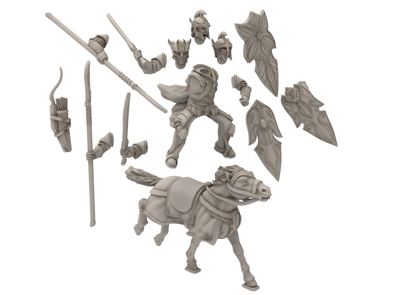 Rivandall - King guards cavalry