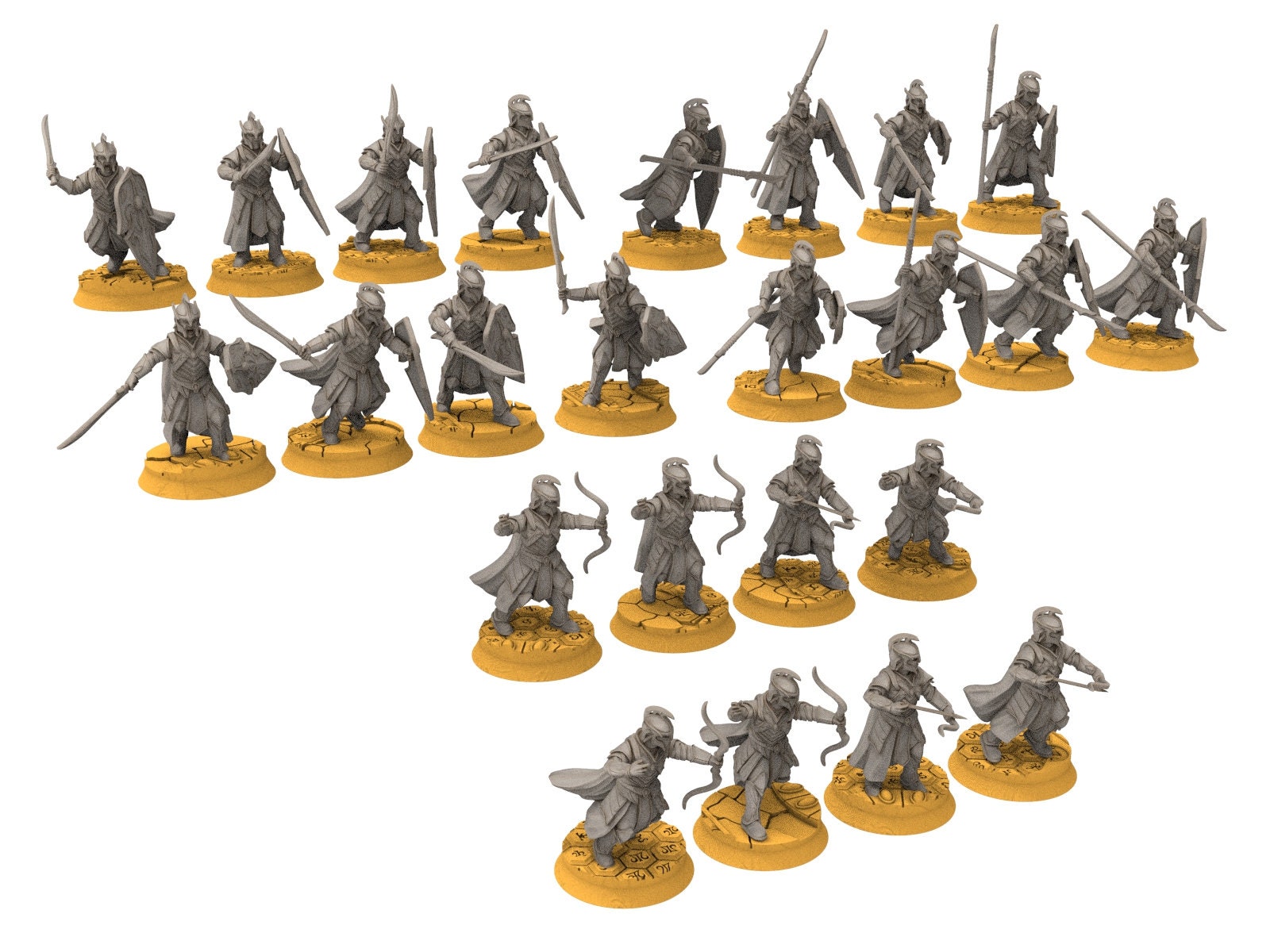 Rivandall - Archers Bowmen
