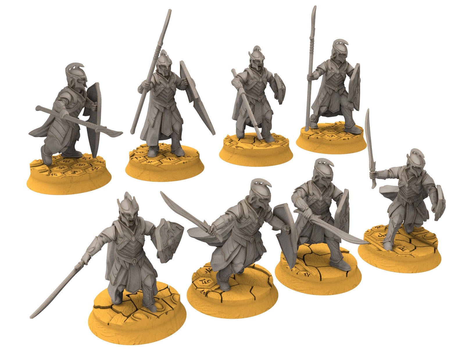 Rivandall - Shield wall Elf