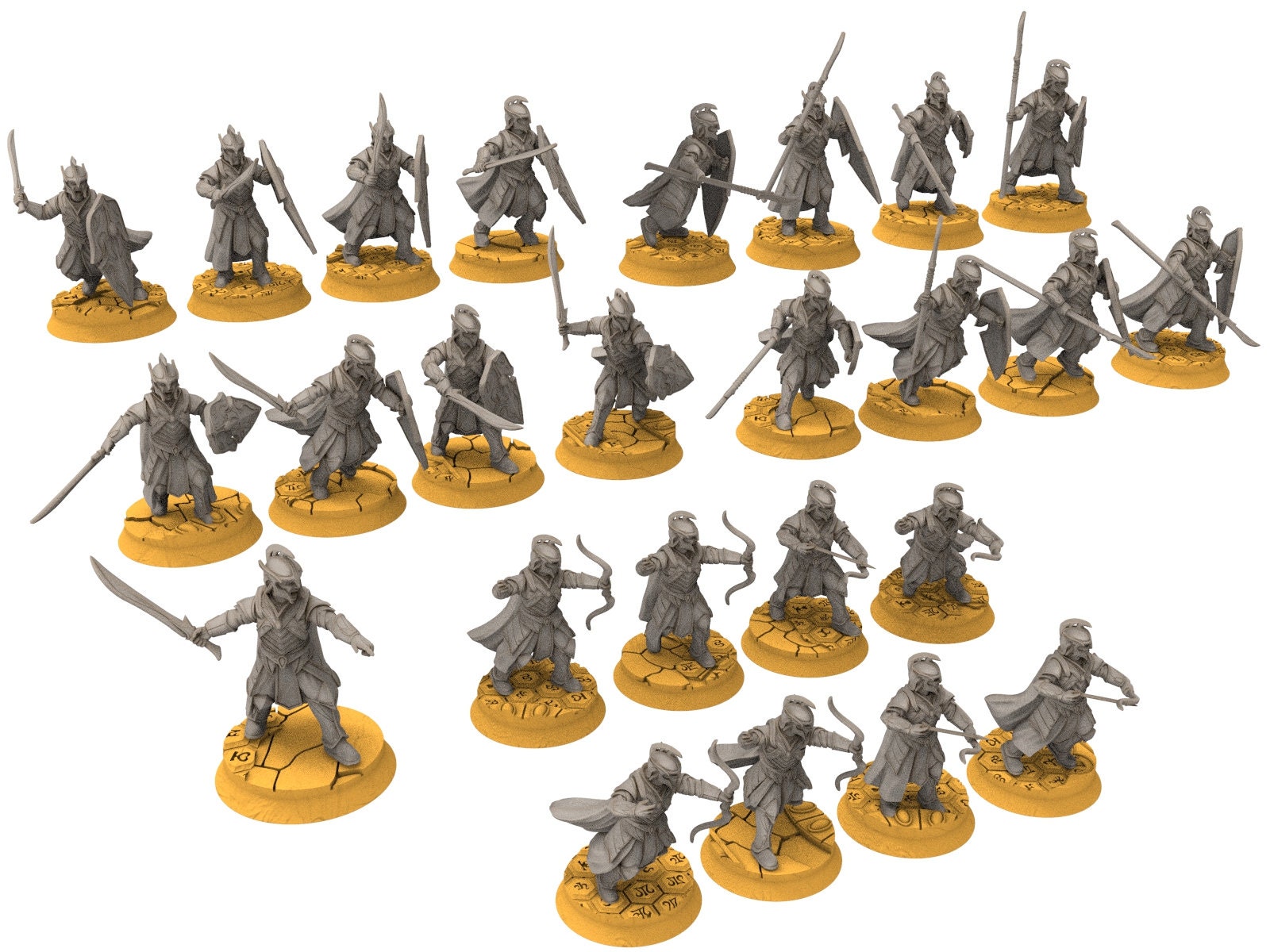 Rivandall - Archers Bowmen