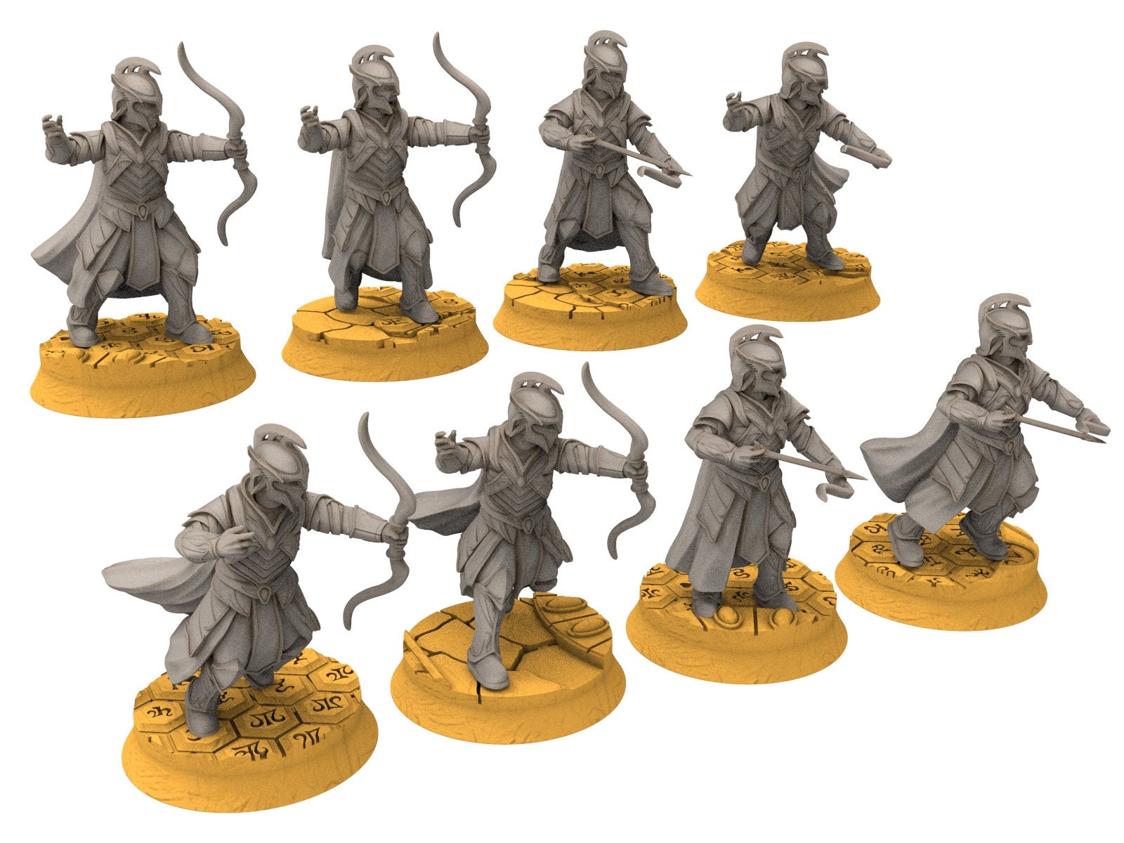 Rivandall - Archers Bowmen