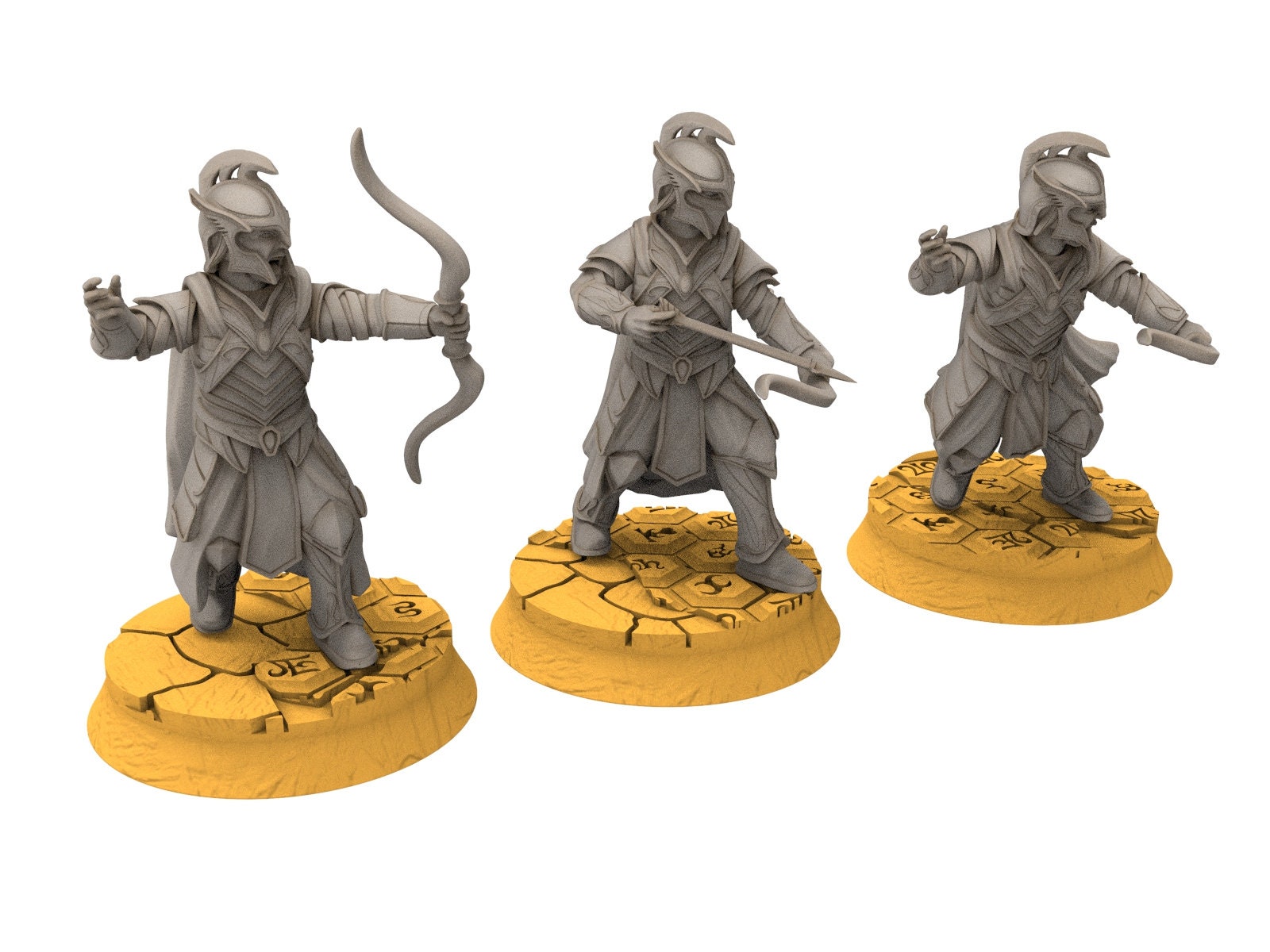 Rivandall - Archers Bowmen