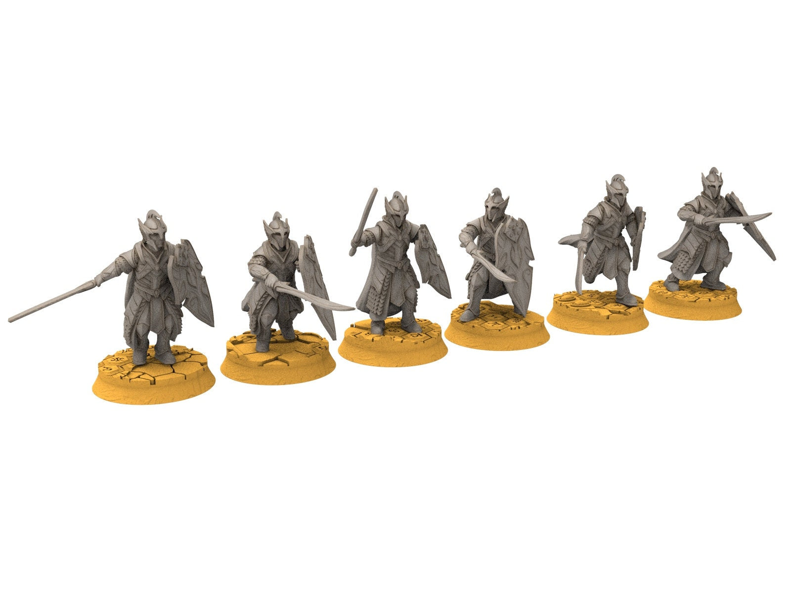 Rivandall - Kingguard Spearmen