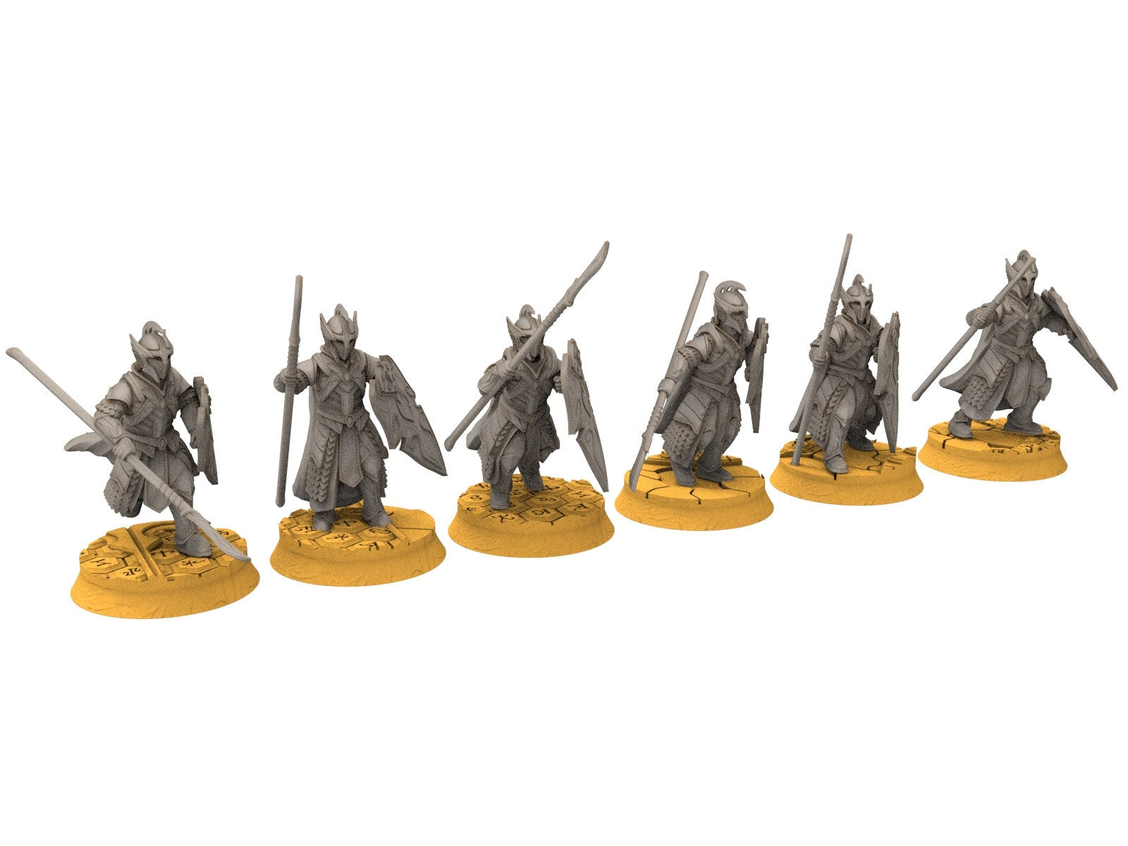 Rivandall - Kingguard bowmen