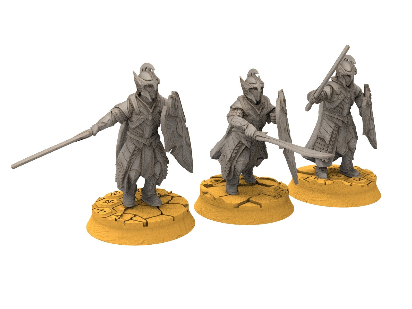 Rivandall - Kingguard bowmen