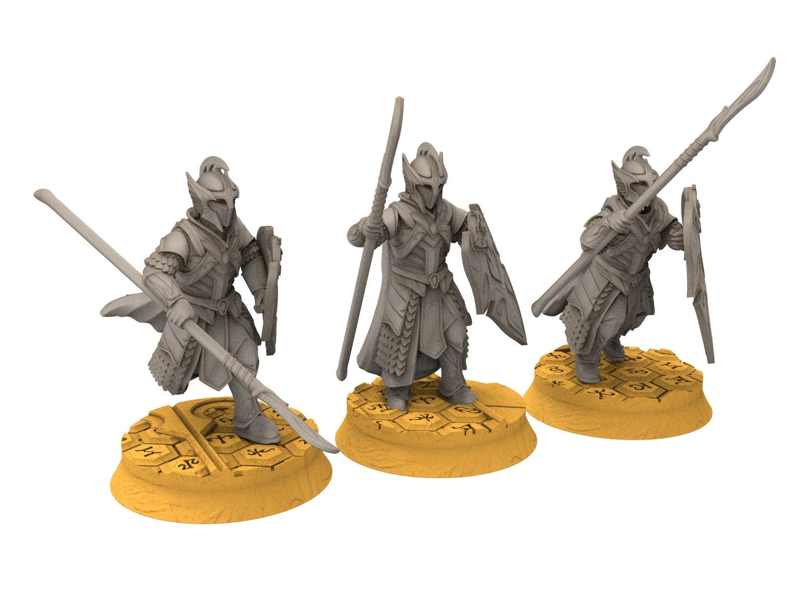 Rivandall - Kingguard bowmen