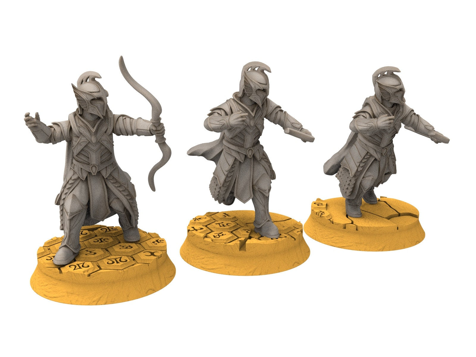 Rivandall - Kingguard bowmen