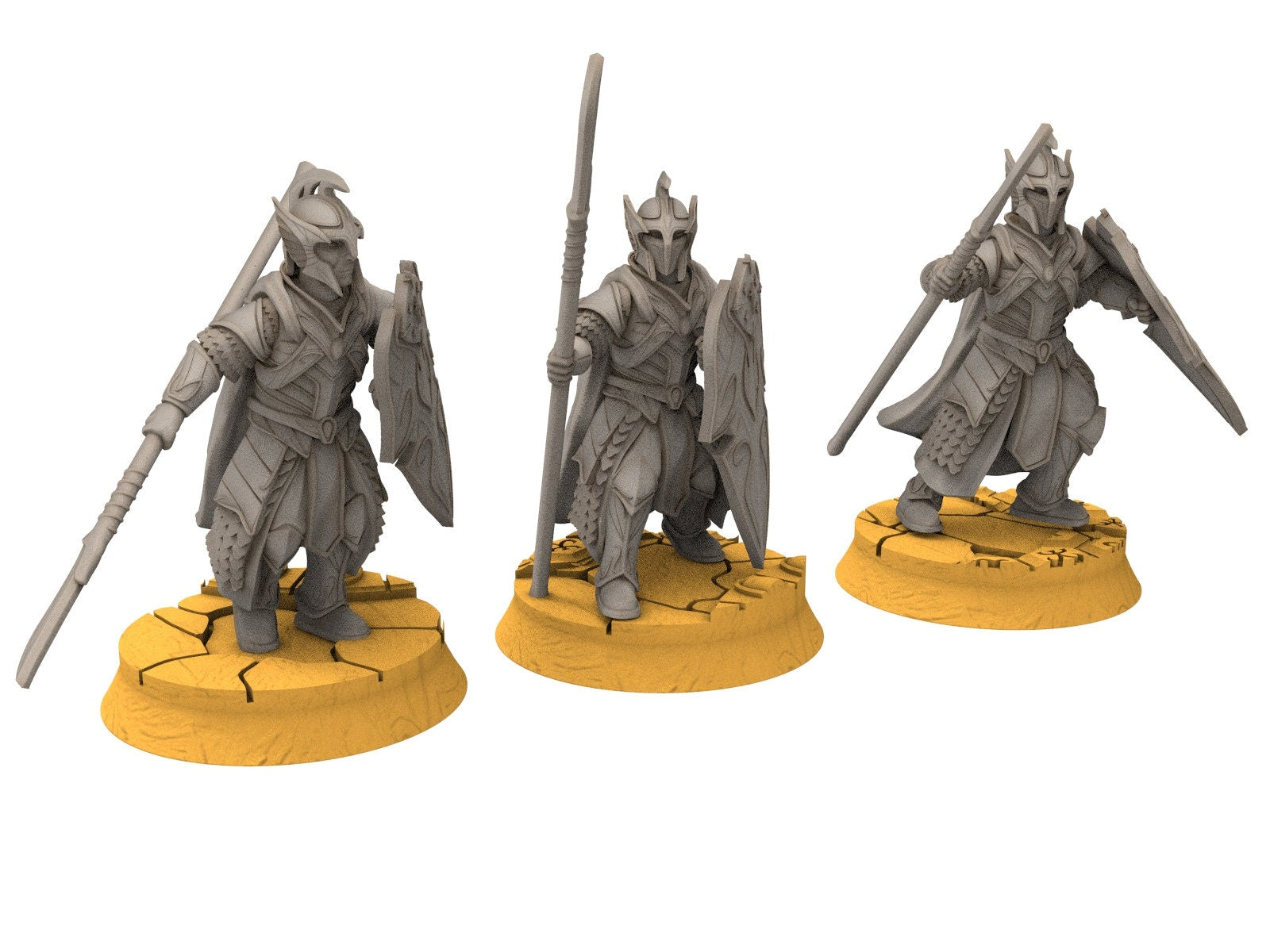 Rivandall - Kingguard bowmen