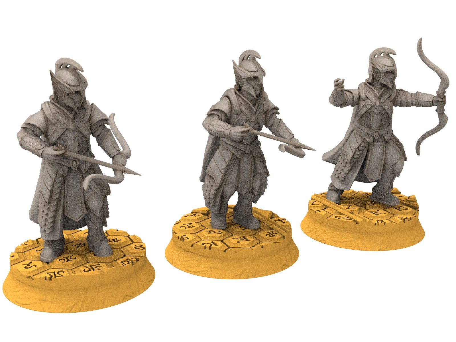 Rivandall - Kingguard bowmen