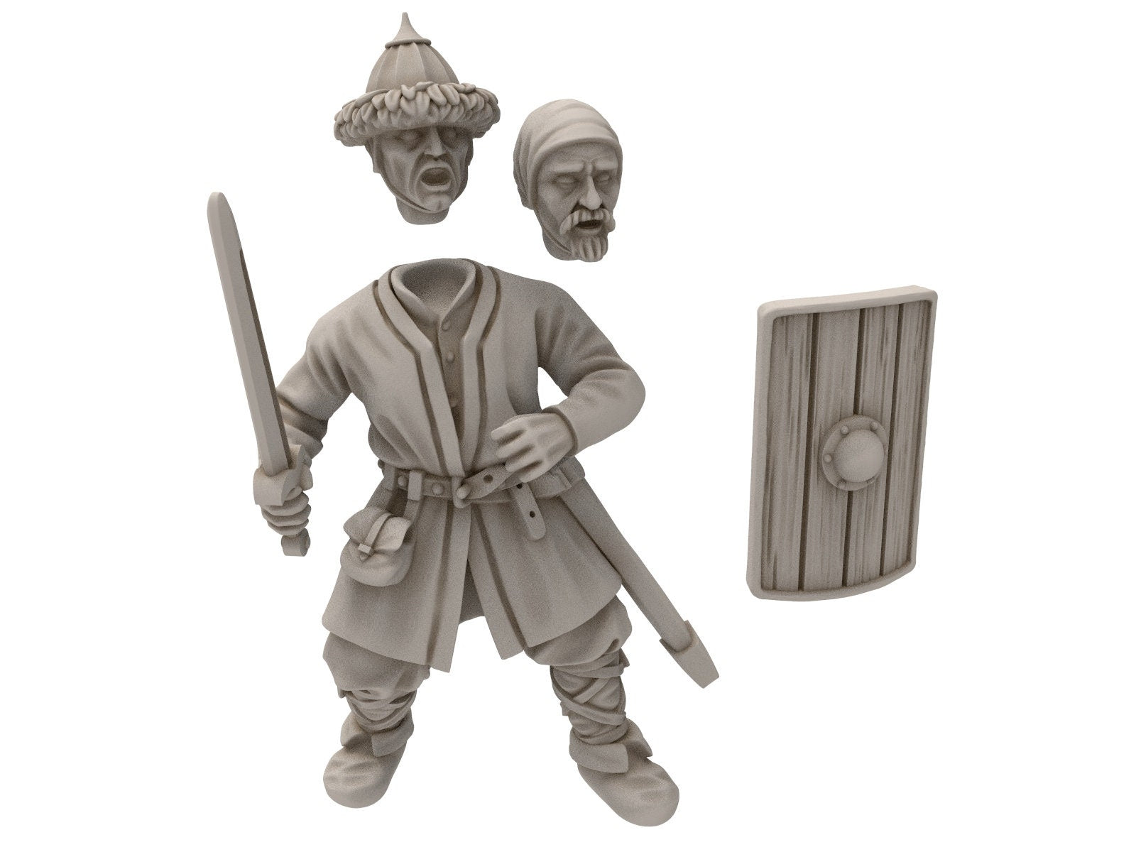 Lakecity - Torgorod Milita Swordman
