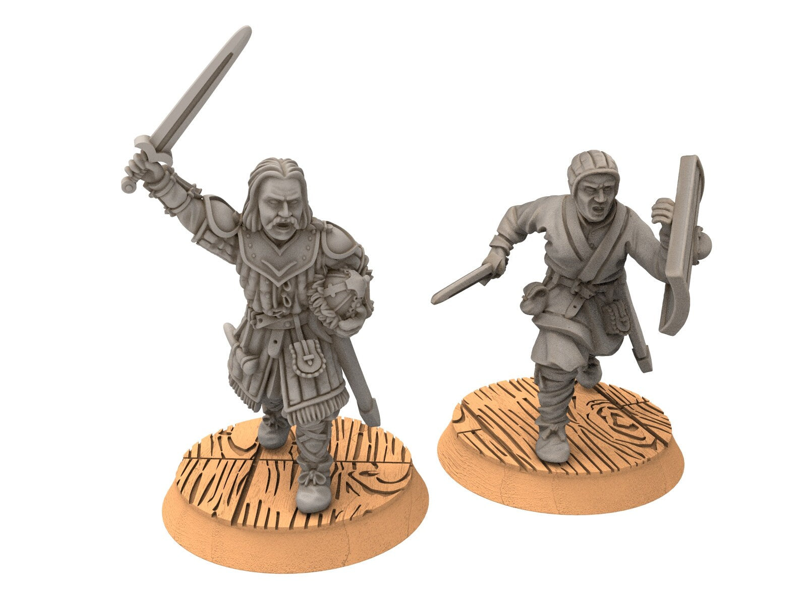 Lakecity - Torgorod Milita Swordman