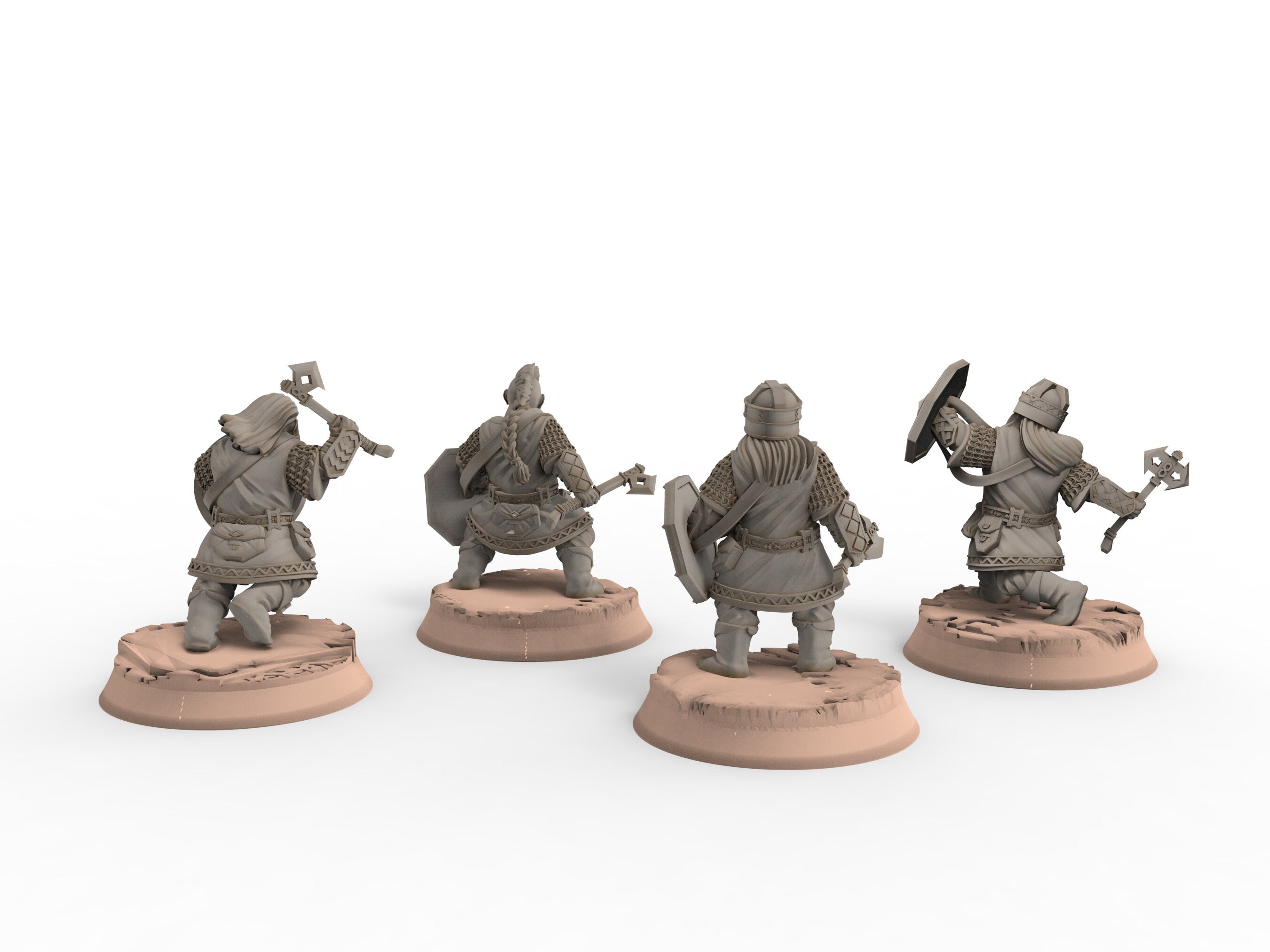 Dwarves - Kalak Axemen
