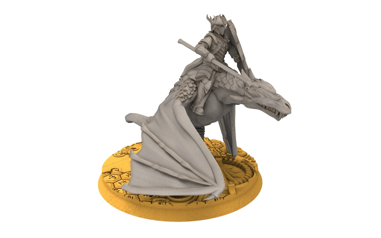 Darkwood - Elite Wyvern riders spears