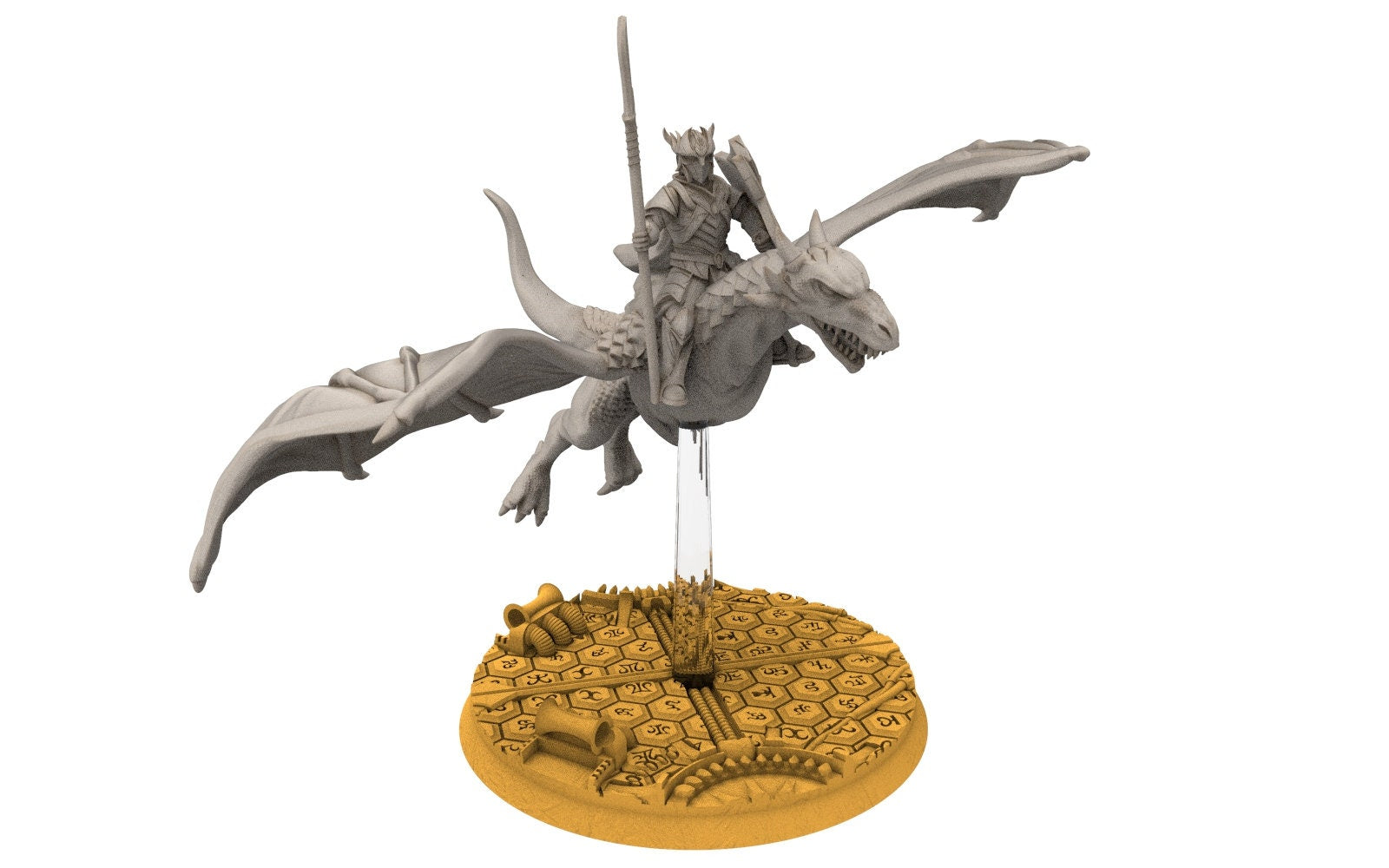 Darkwood - Elite Wyvern riders spears