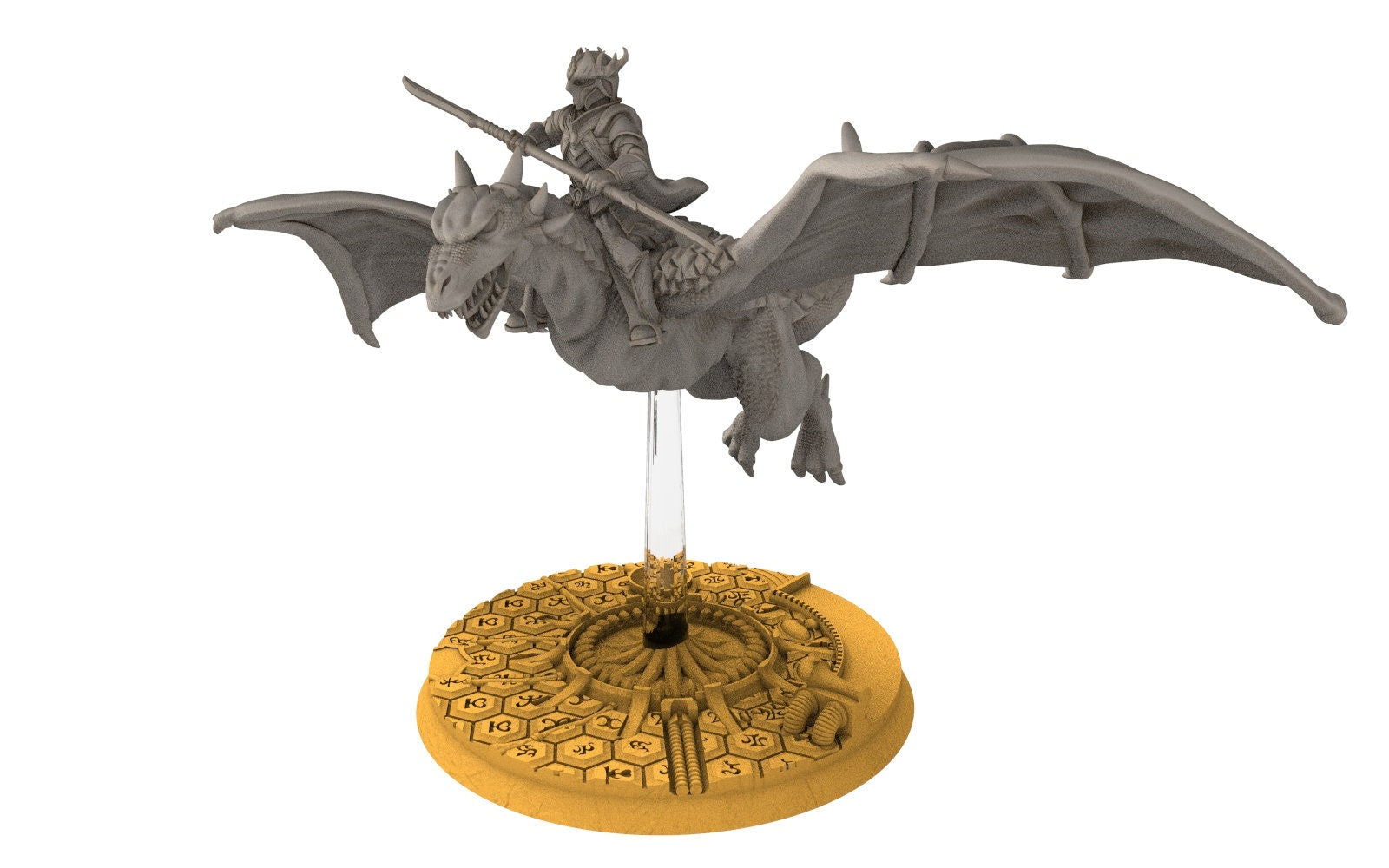 Darkwood - Elite Wyvern riders halberd