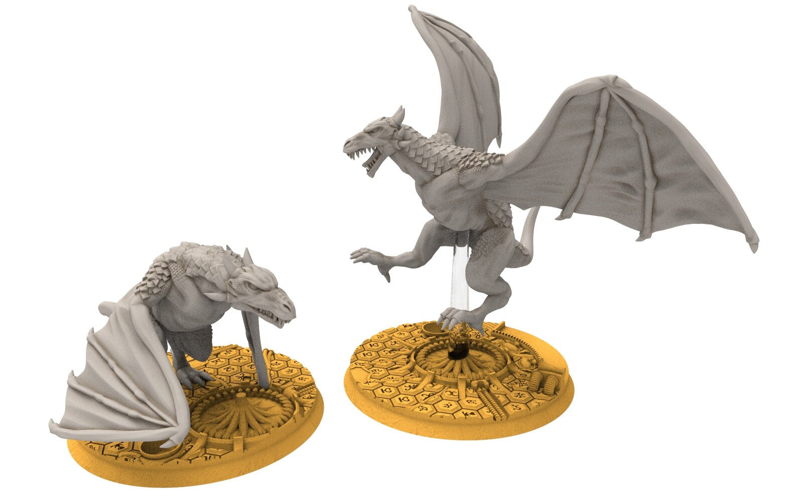 Easterlings - Untamed savage wyverns