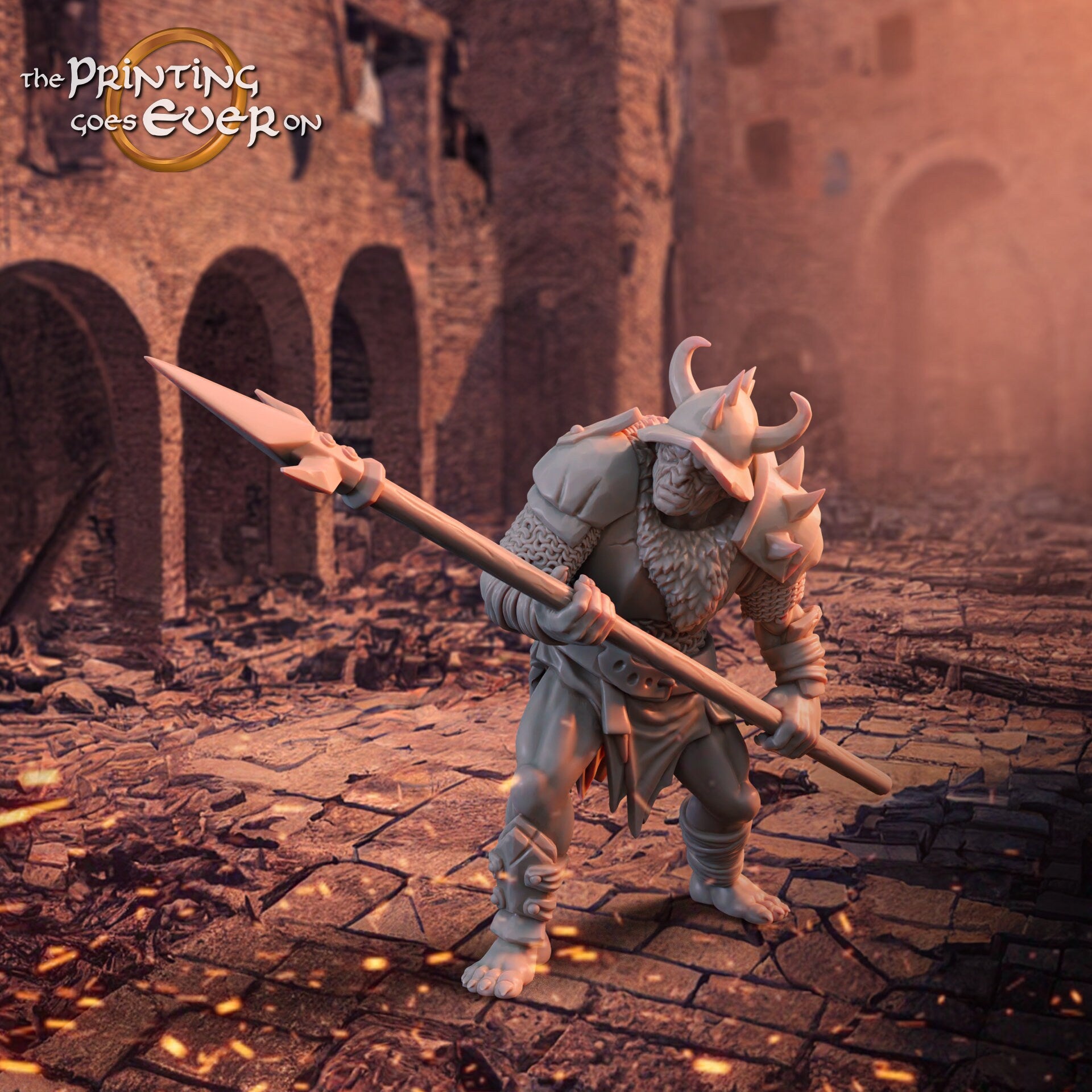 Orcs horde - Assault Orcs