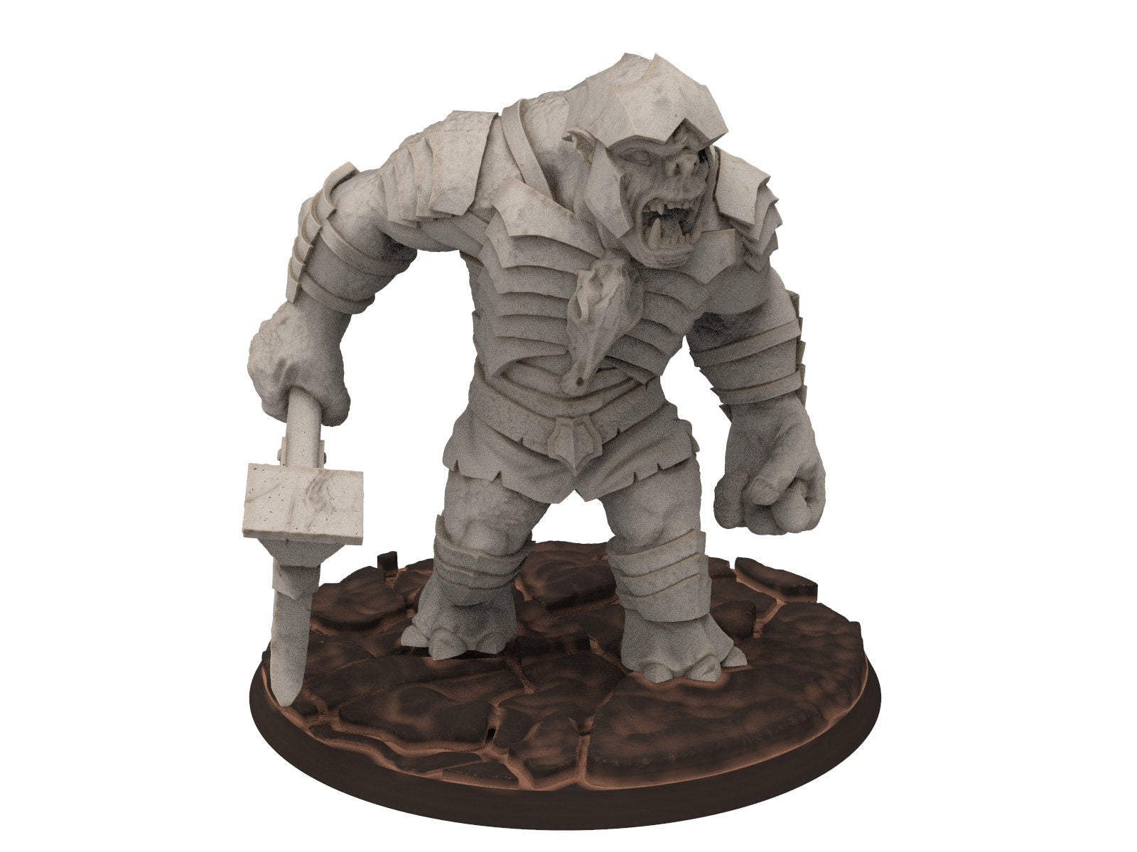 Orcs horde - Catapult Troll