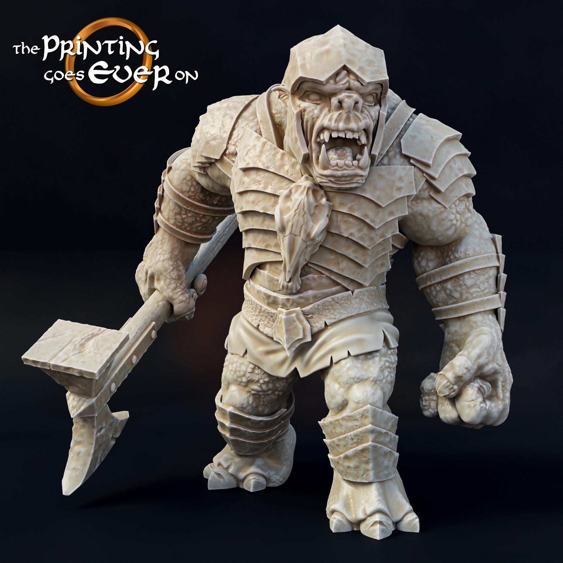Orcs horde - War Troll